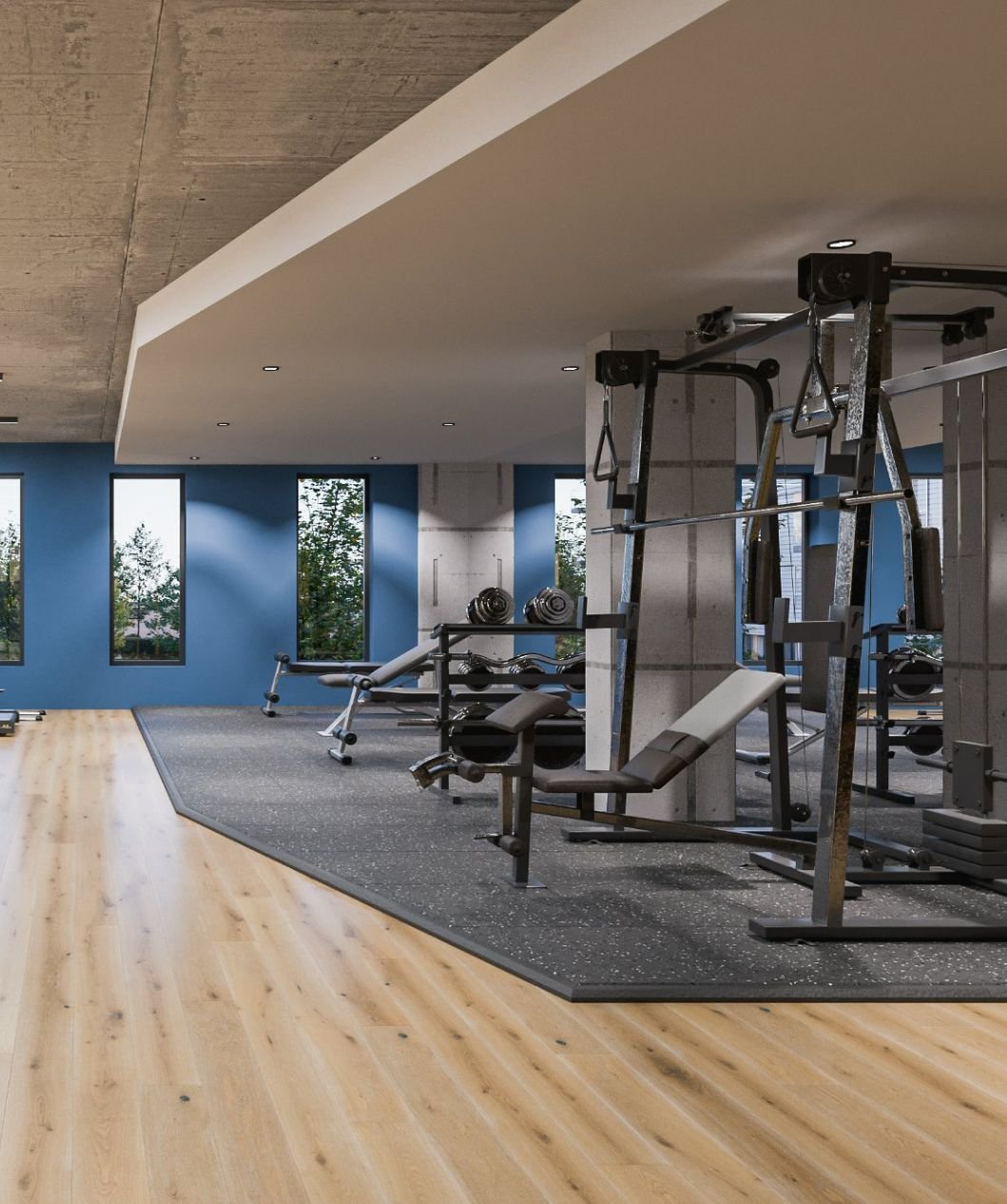  Salle d'exercice