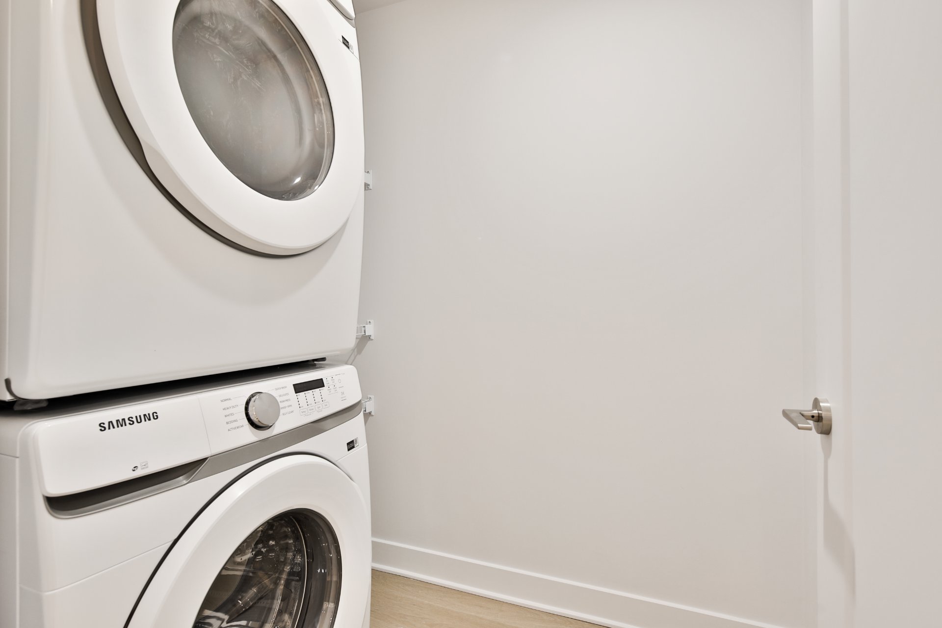 Salle de lavage