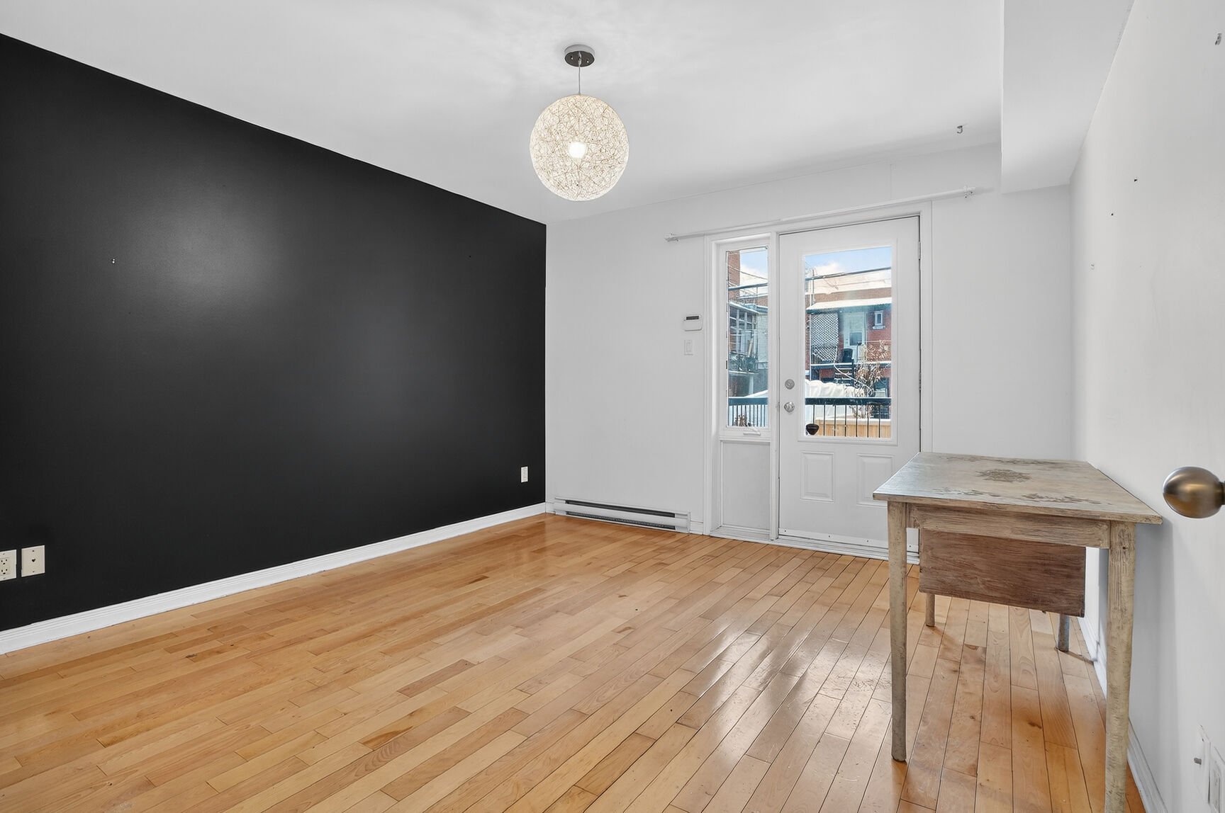 Chambre à coucher principale