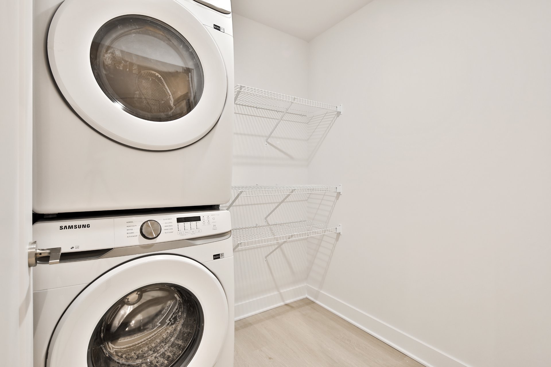 Salle de lavage