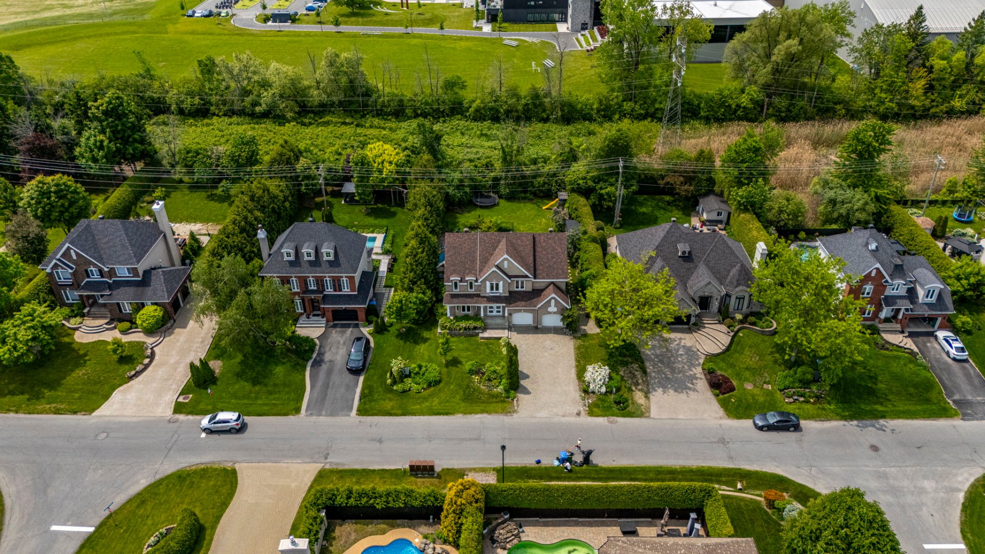 Aerial photo