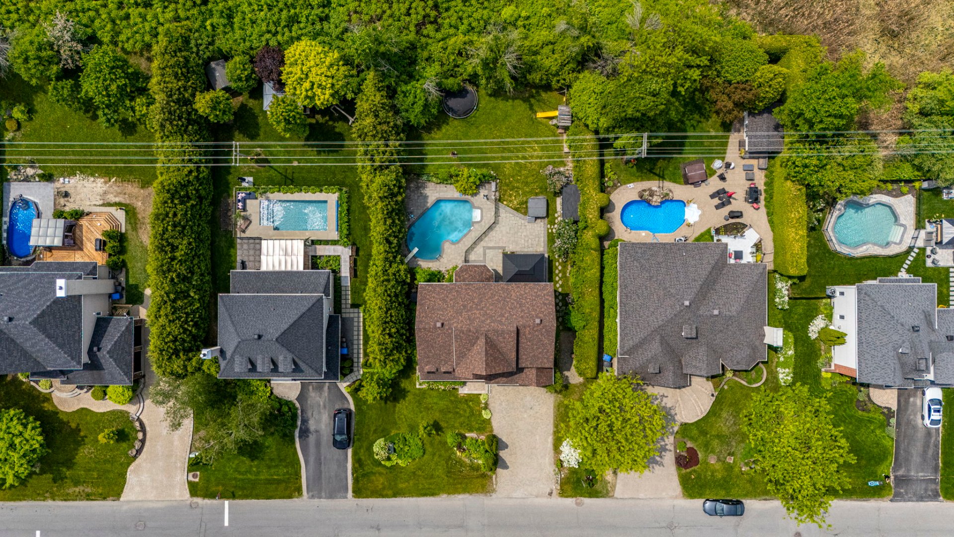 Aerial photo