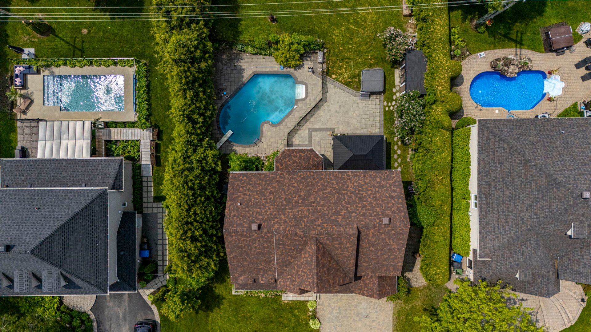Aerial photo