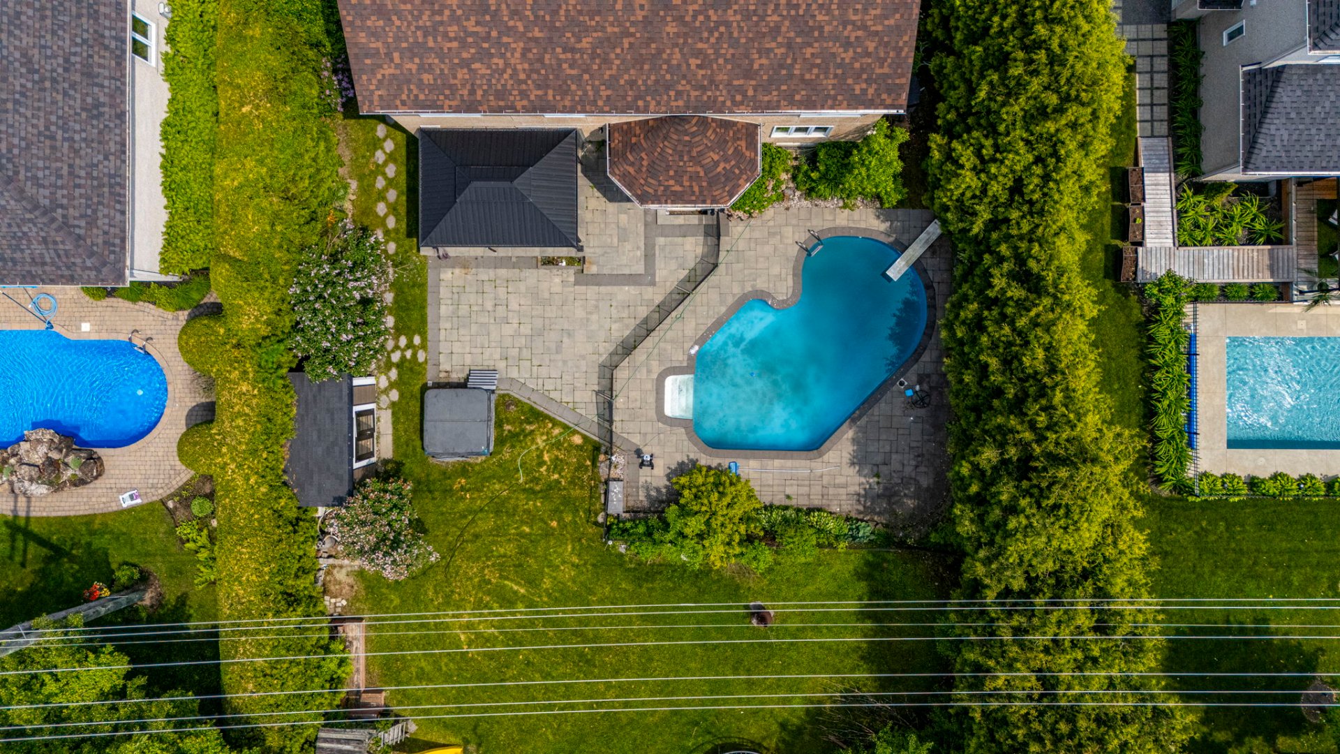Aerial photo