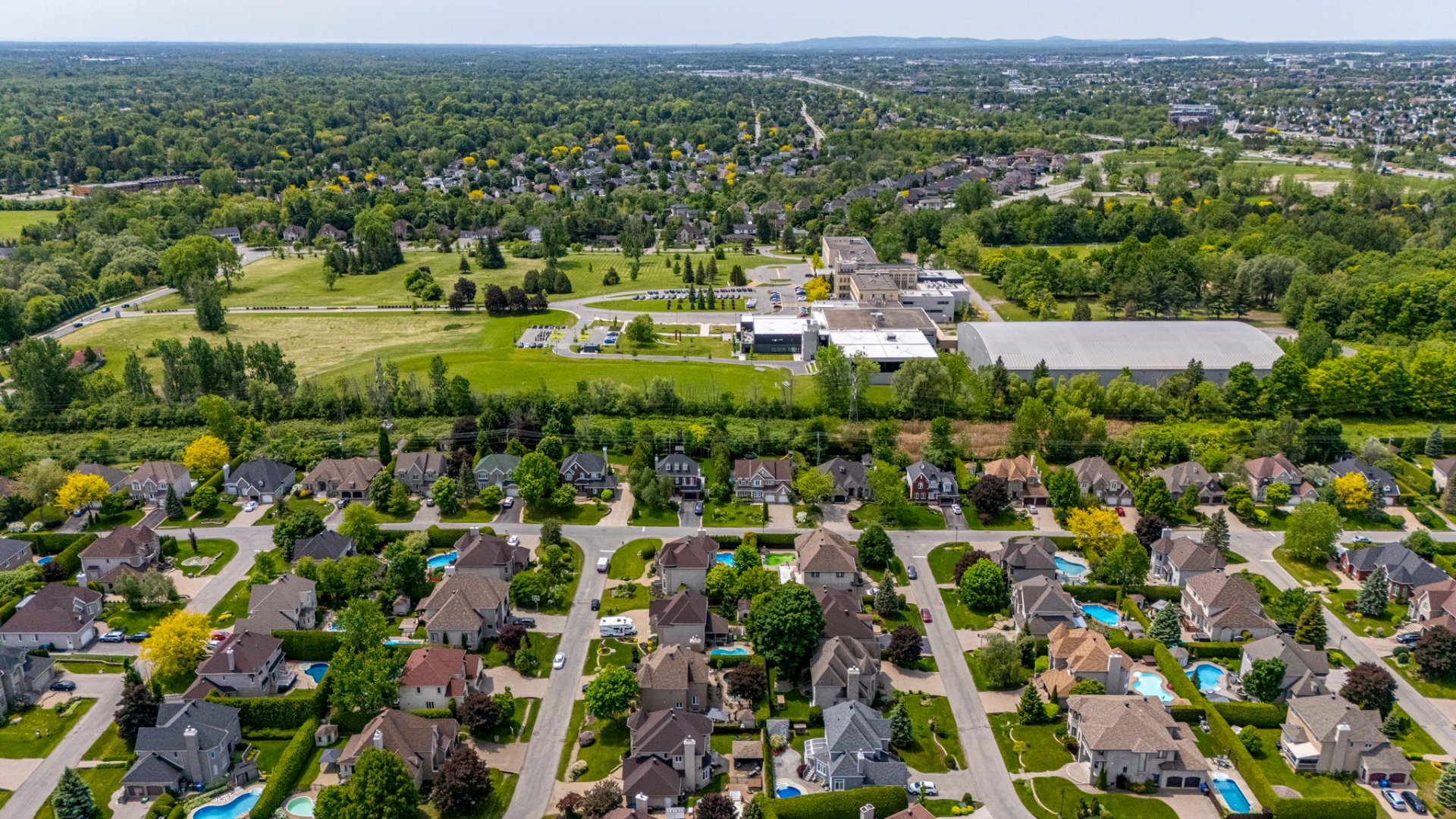 Aerial photo