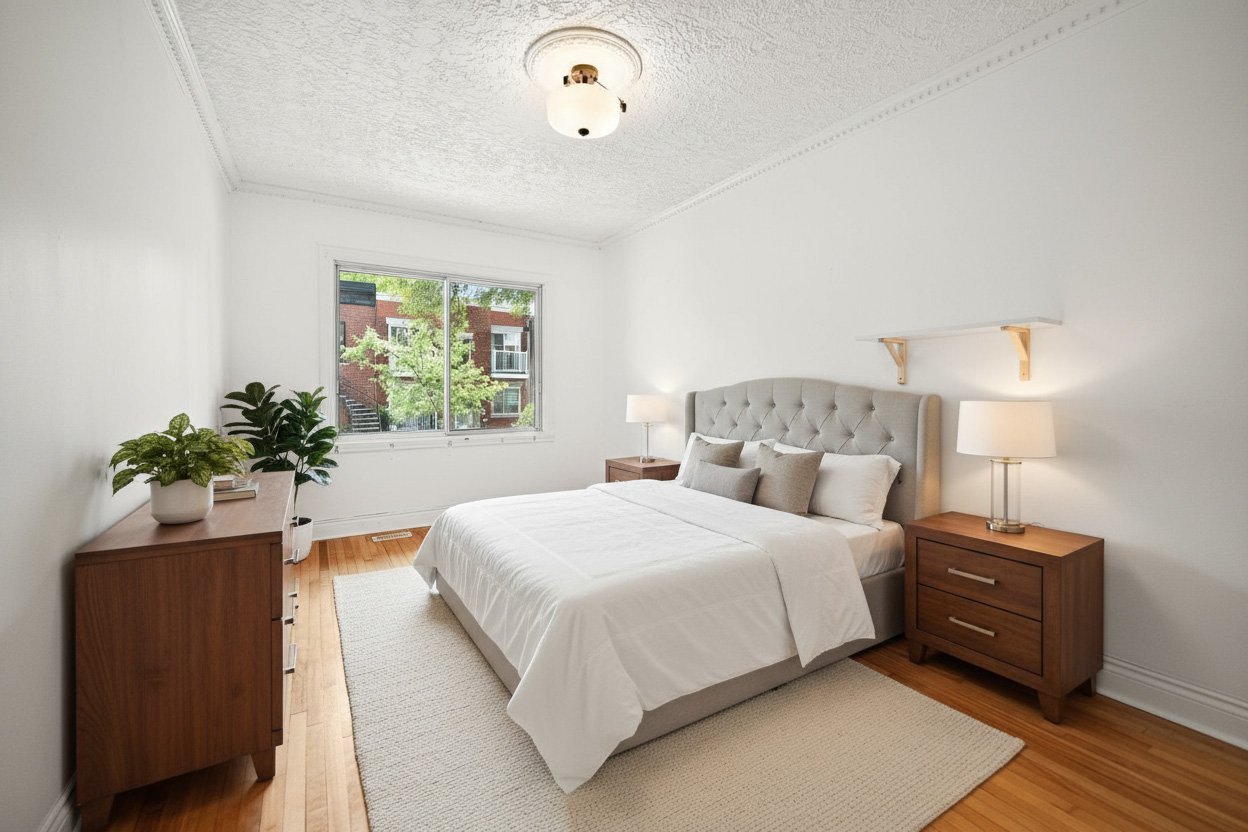 Chambre à coucher principale