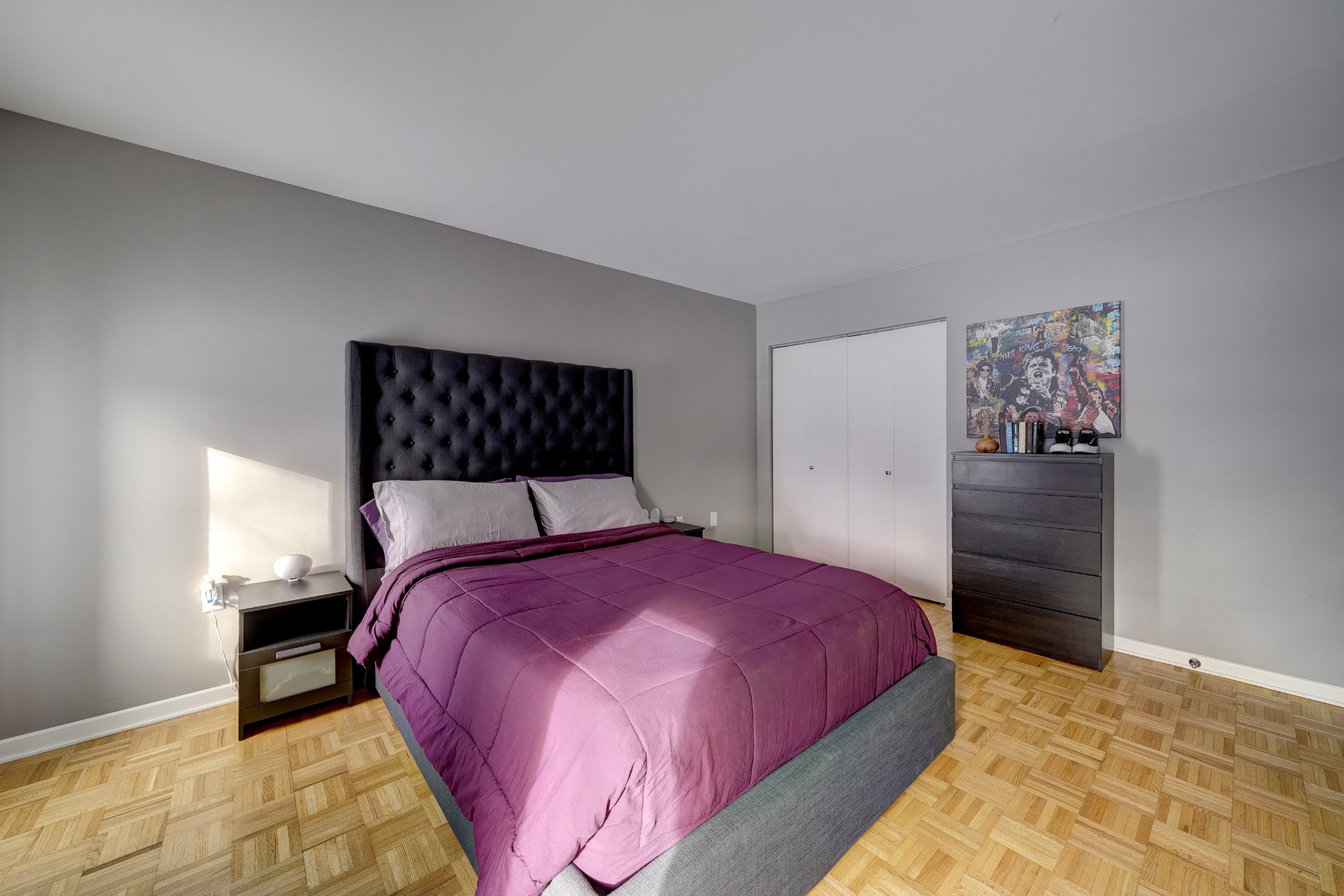 Photo - Chambre à coucher principale