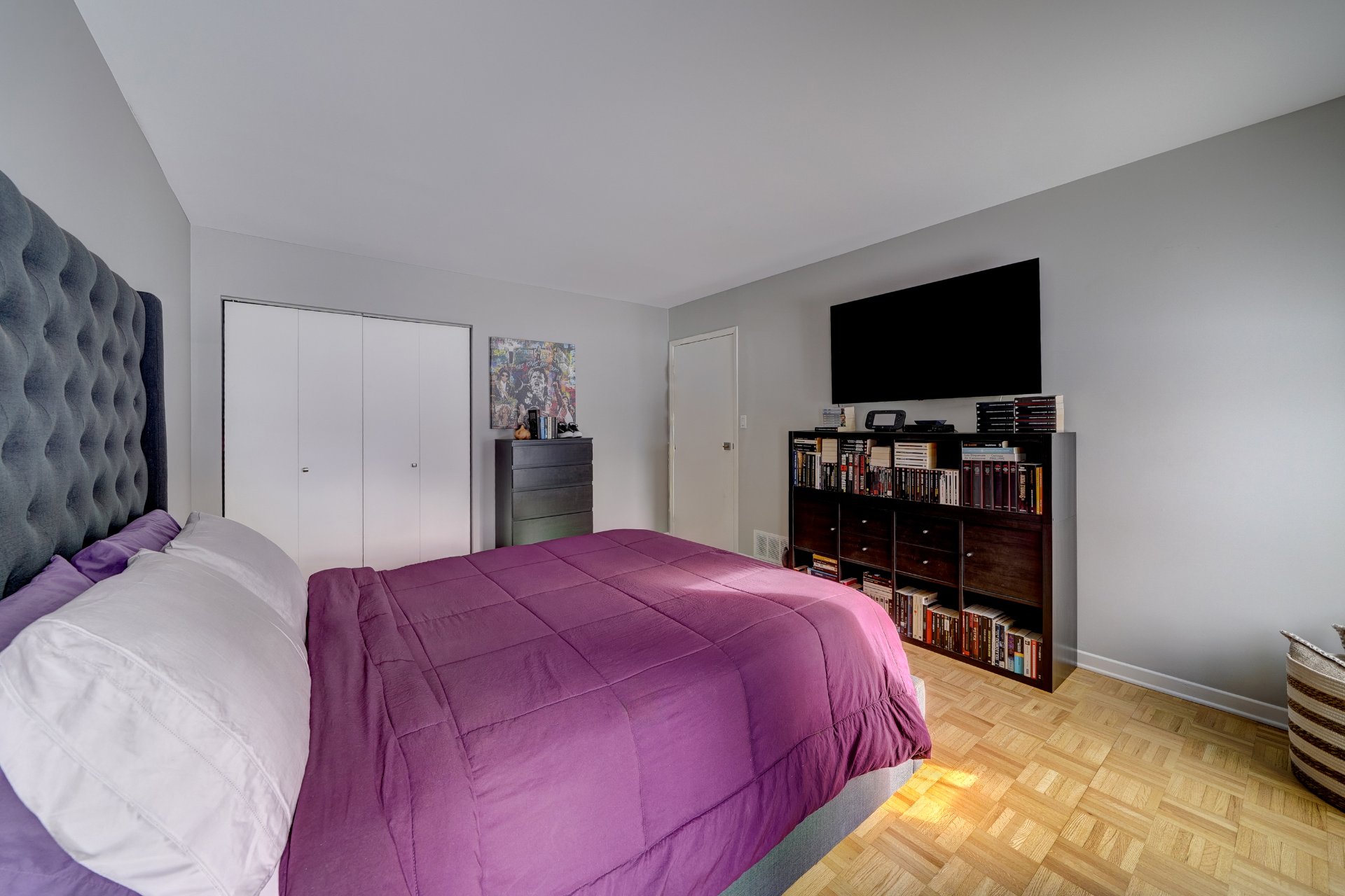 Photo - Chambre à coucher principale