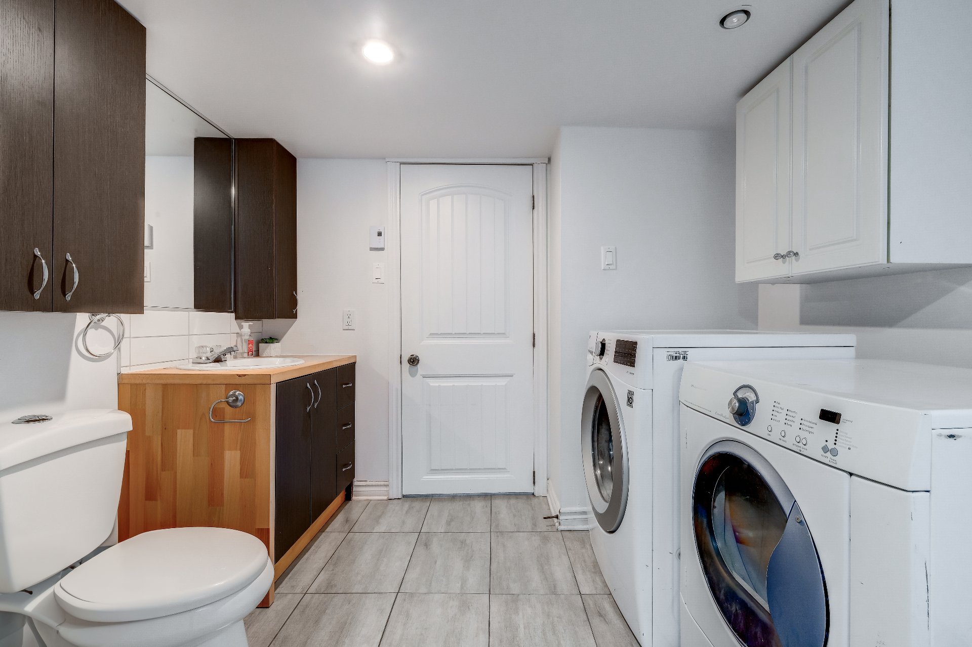 Salle de lavage