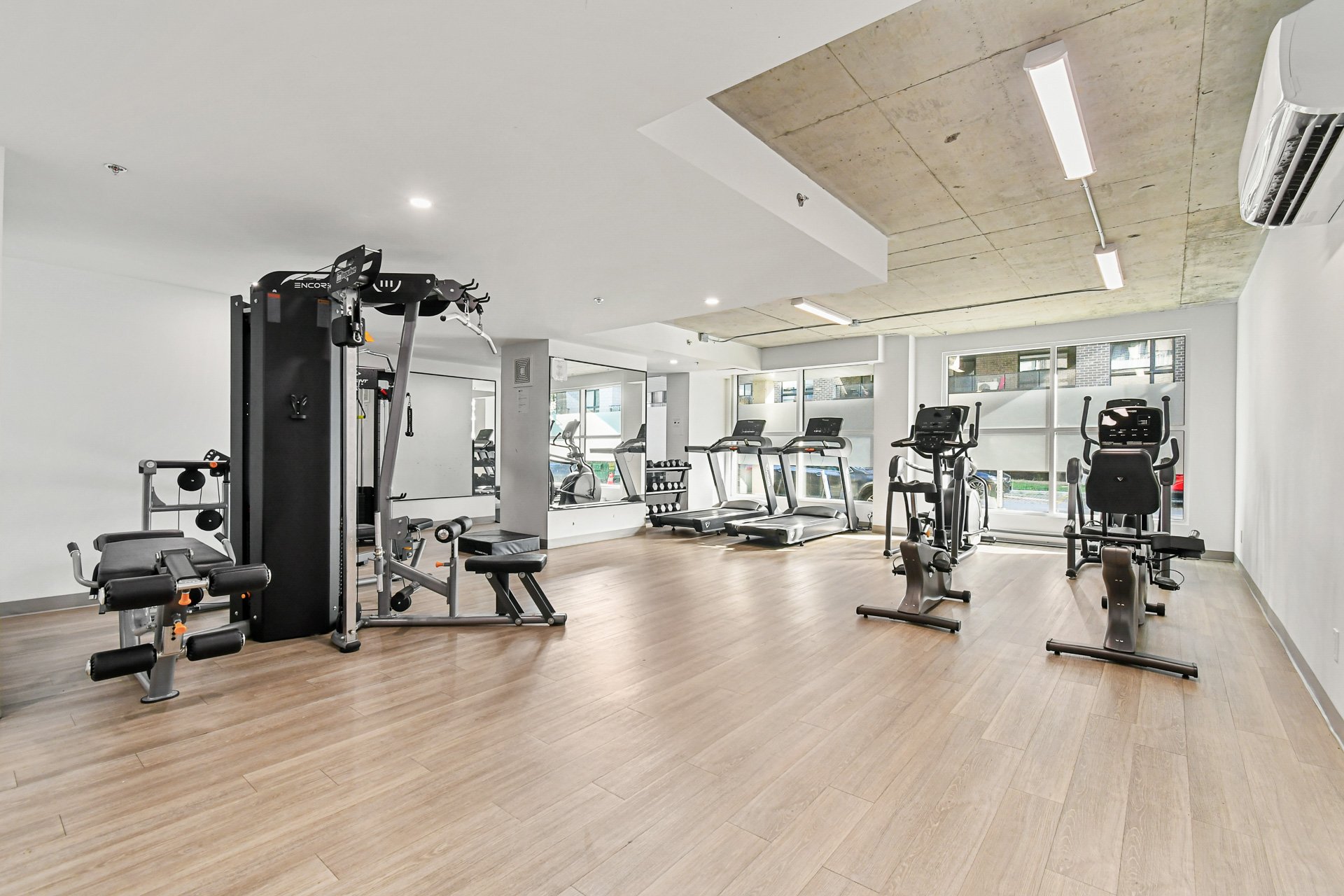  Salle d'exercice