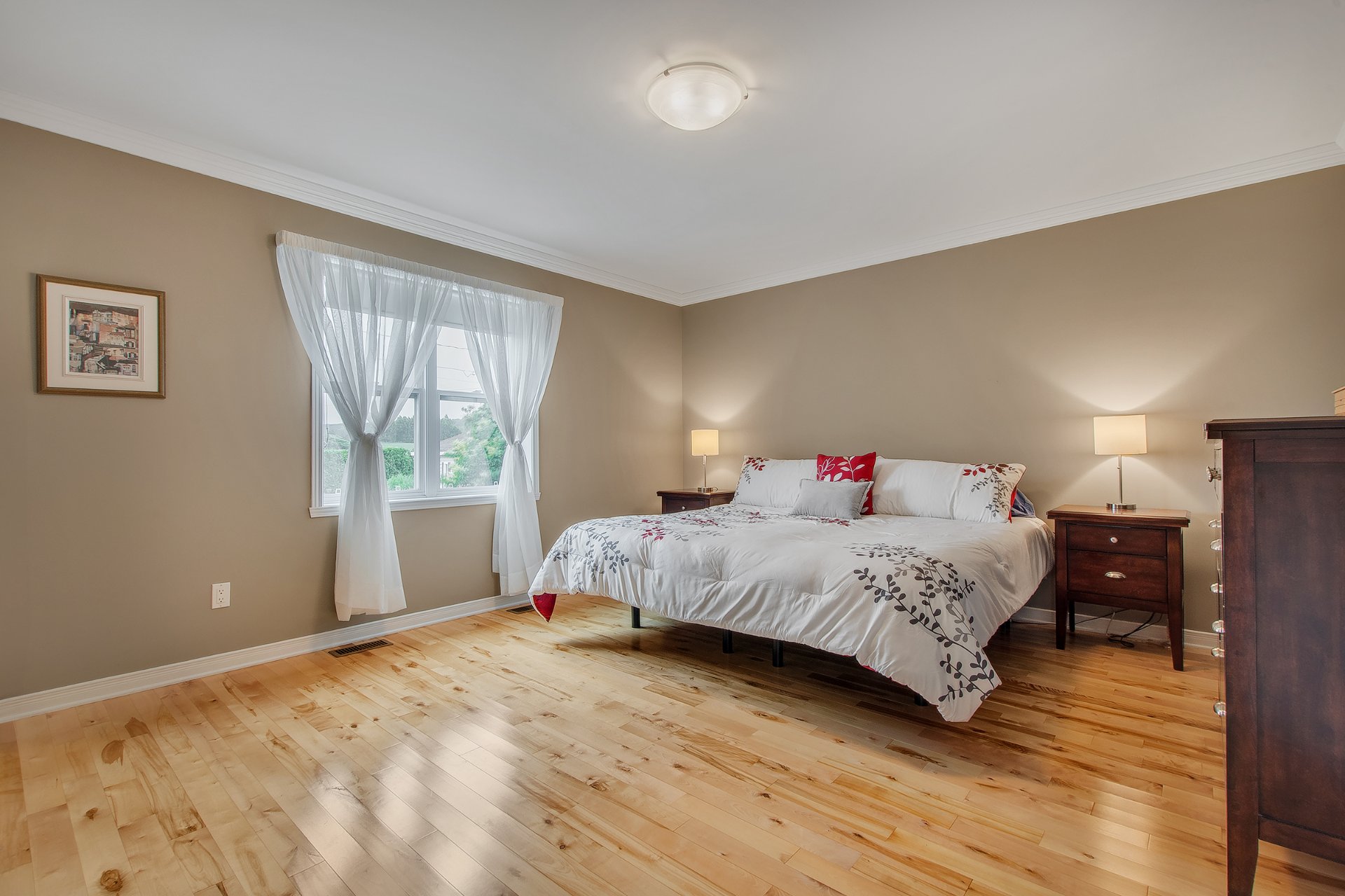 Chambre à coucher principale