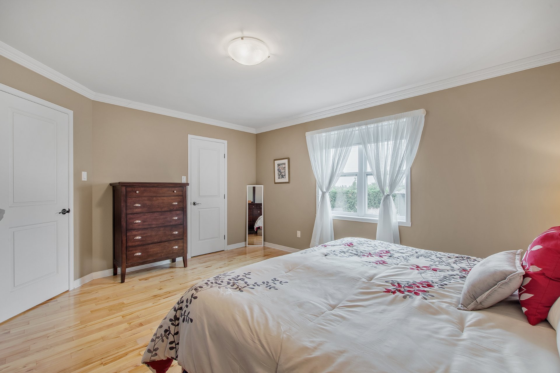 Chambre à coucher principale
