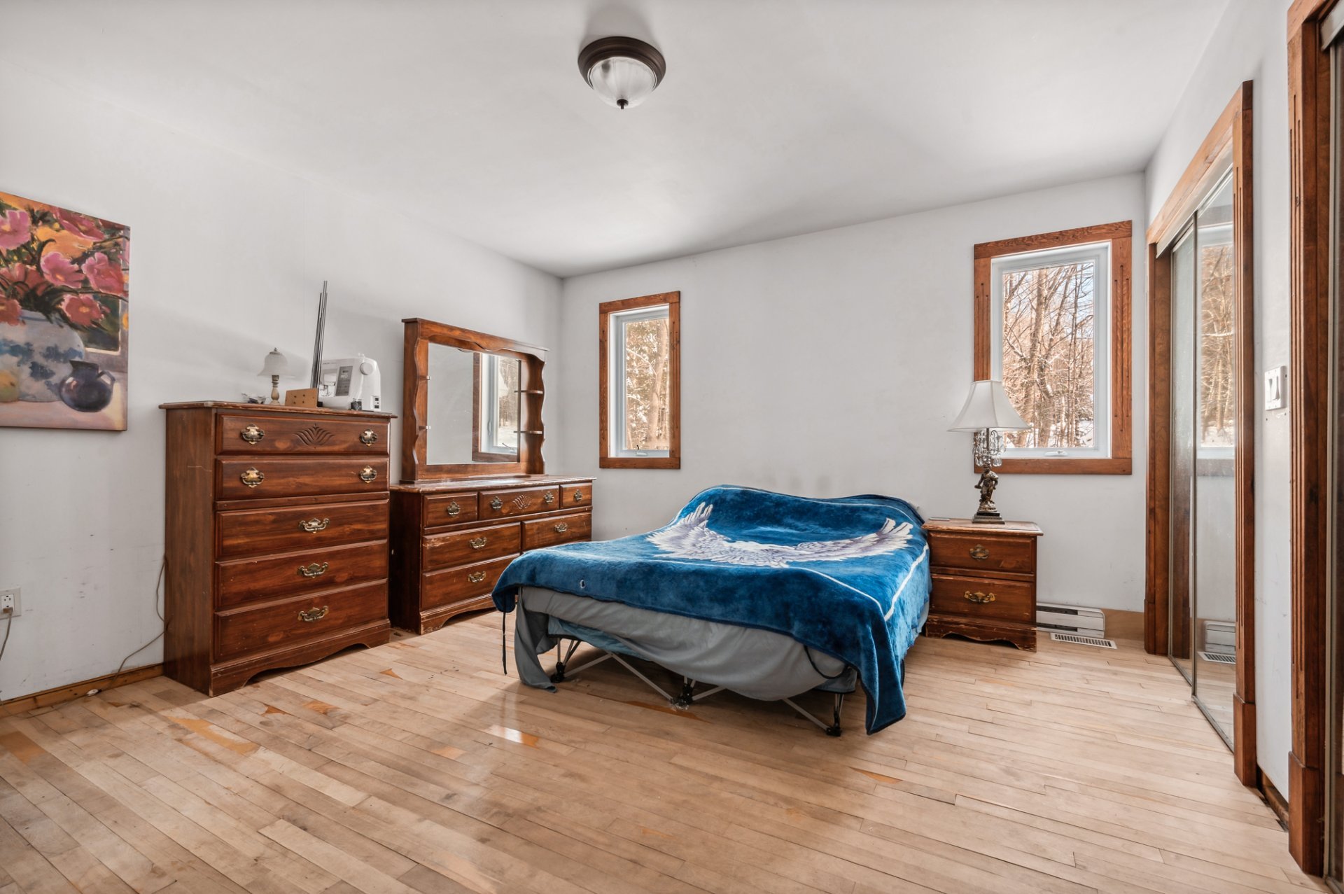 Chambre à coucher