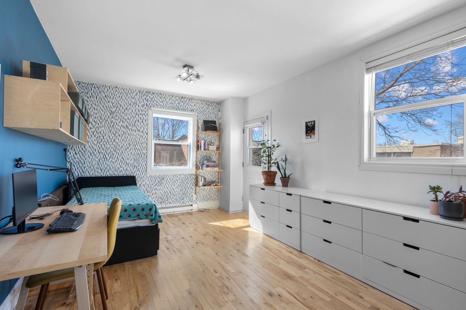 Chambre à coucher