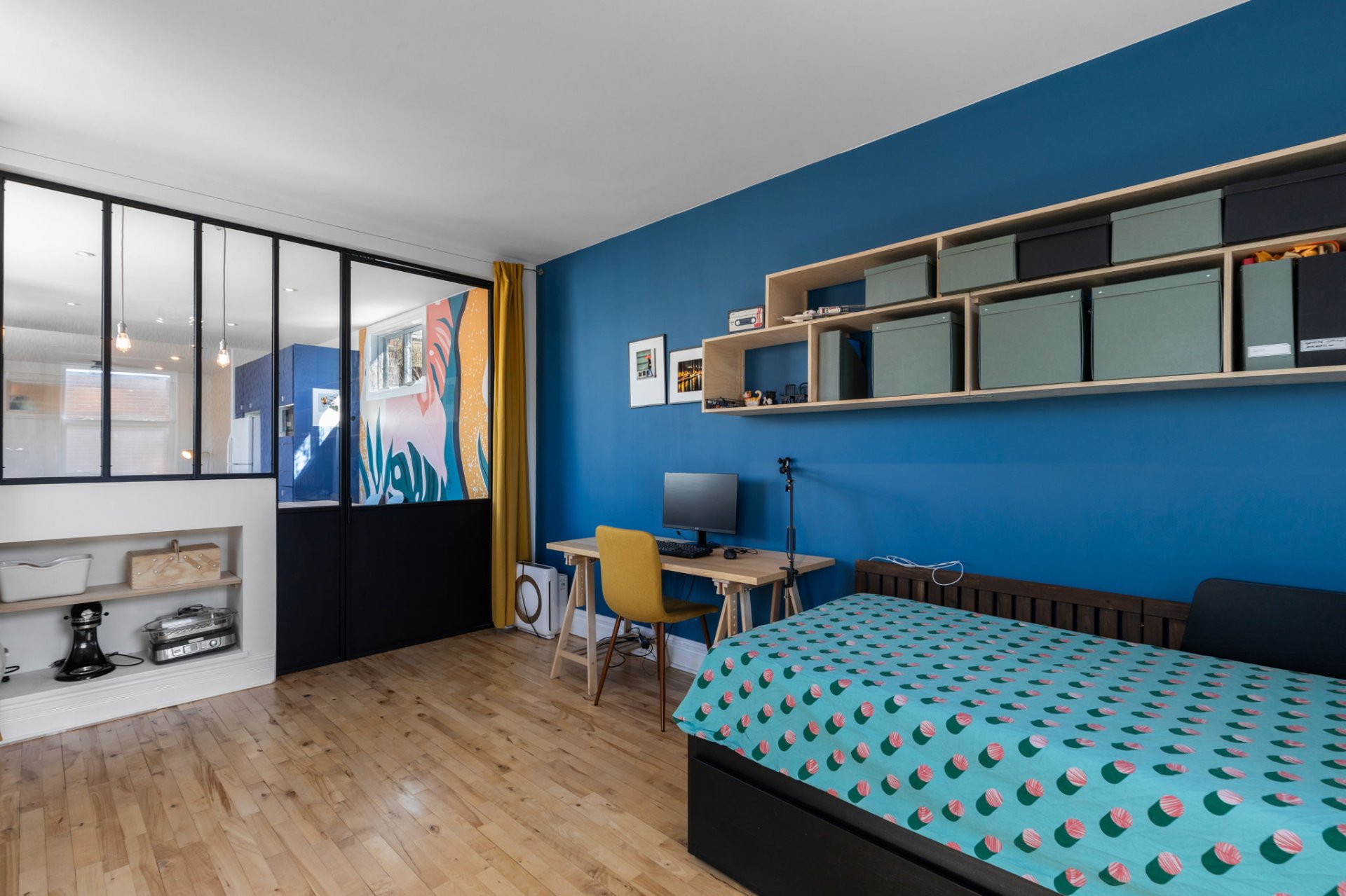Chambre à coucher