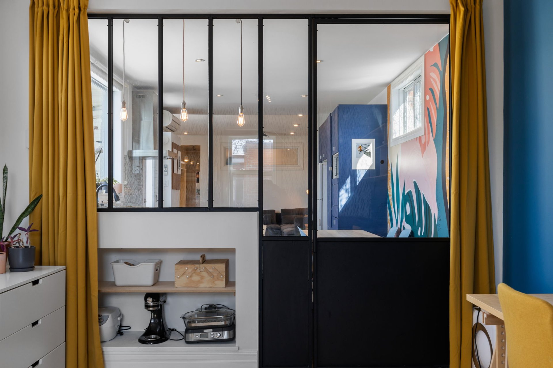 Chambre à coucher