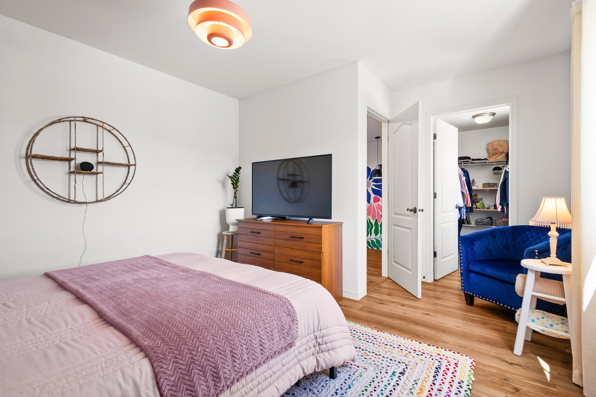 Chambre à coucher principale