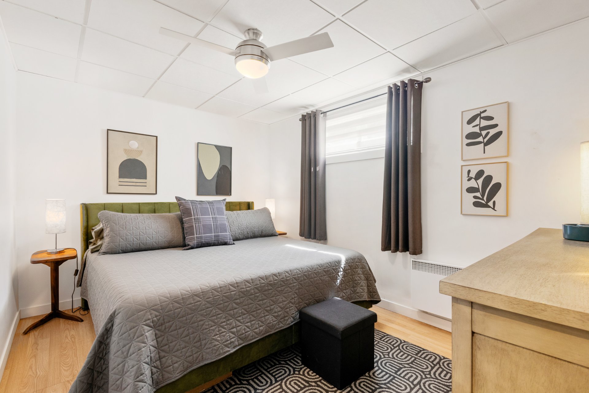 Chambre à coucher