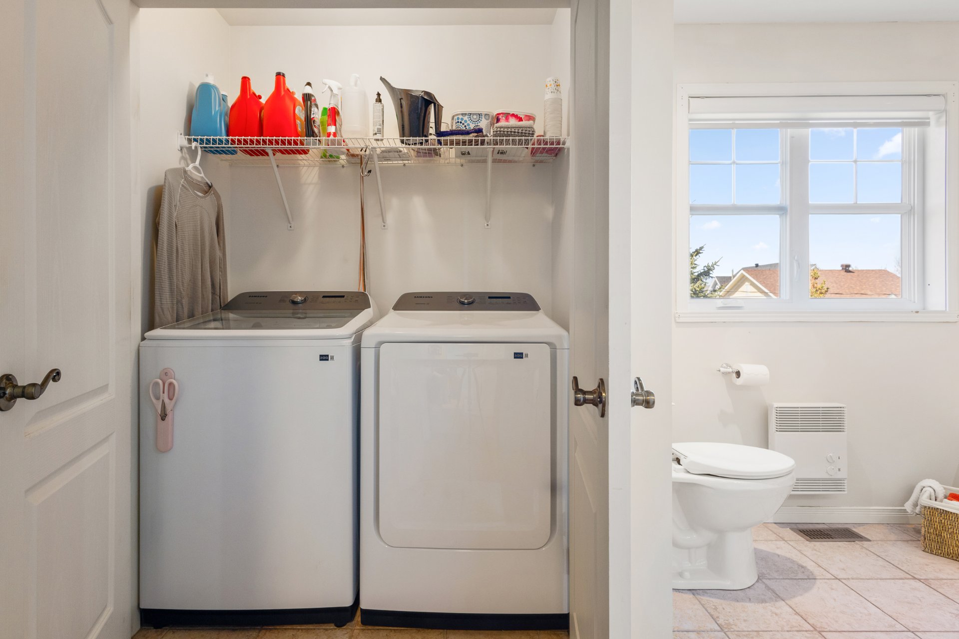 Salle de lavage
