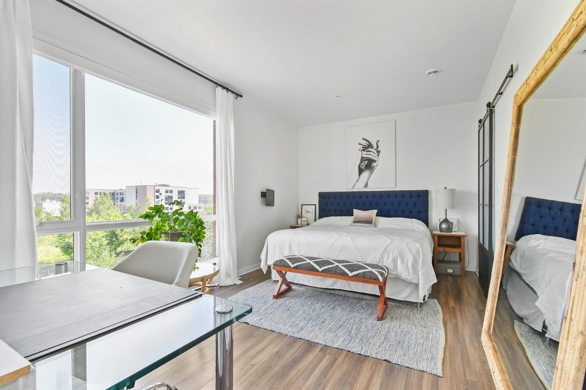 Primary bedroom