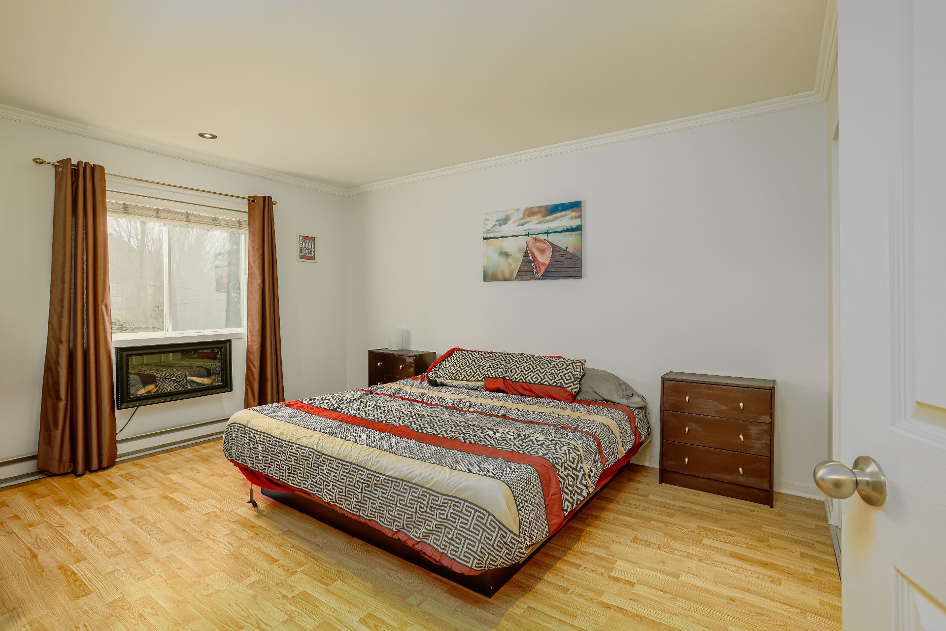 Chambre à coucher principale
