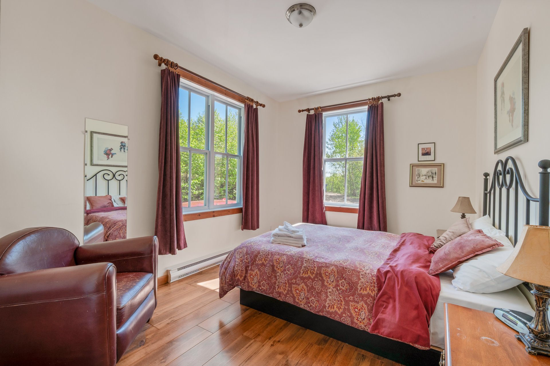 Chambre à coucher