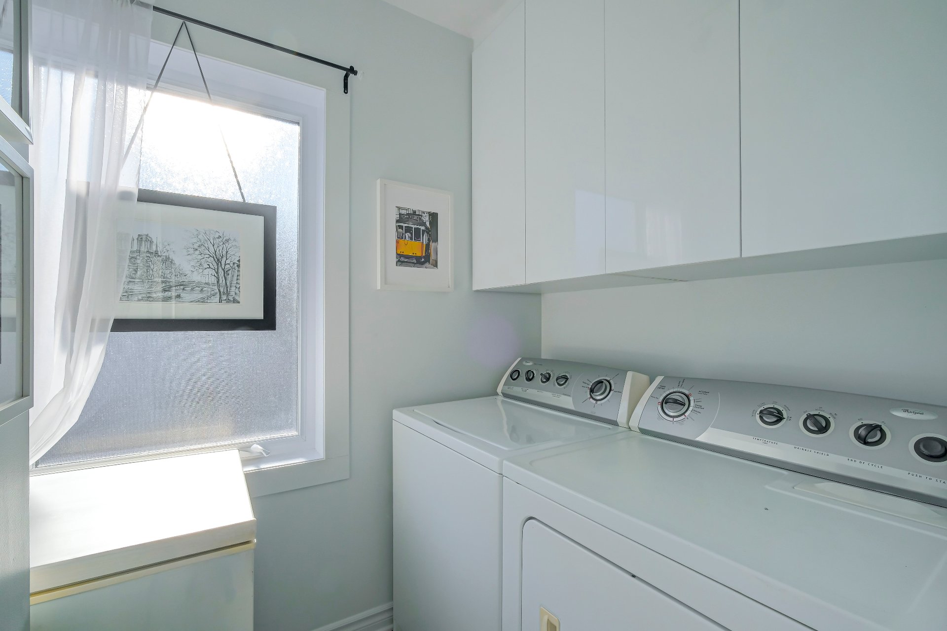 Salle de lavage