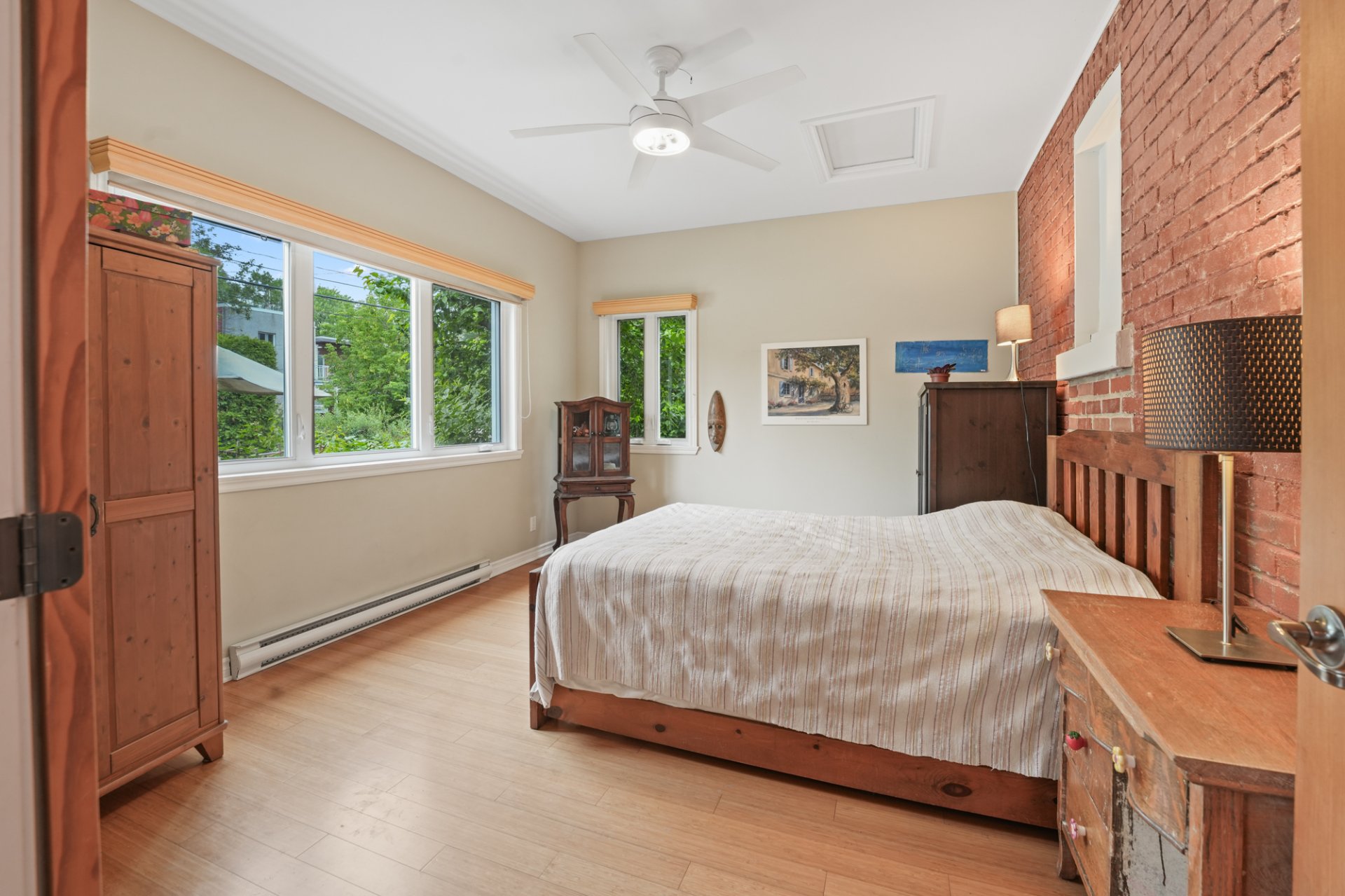 Chambre à coucher principale