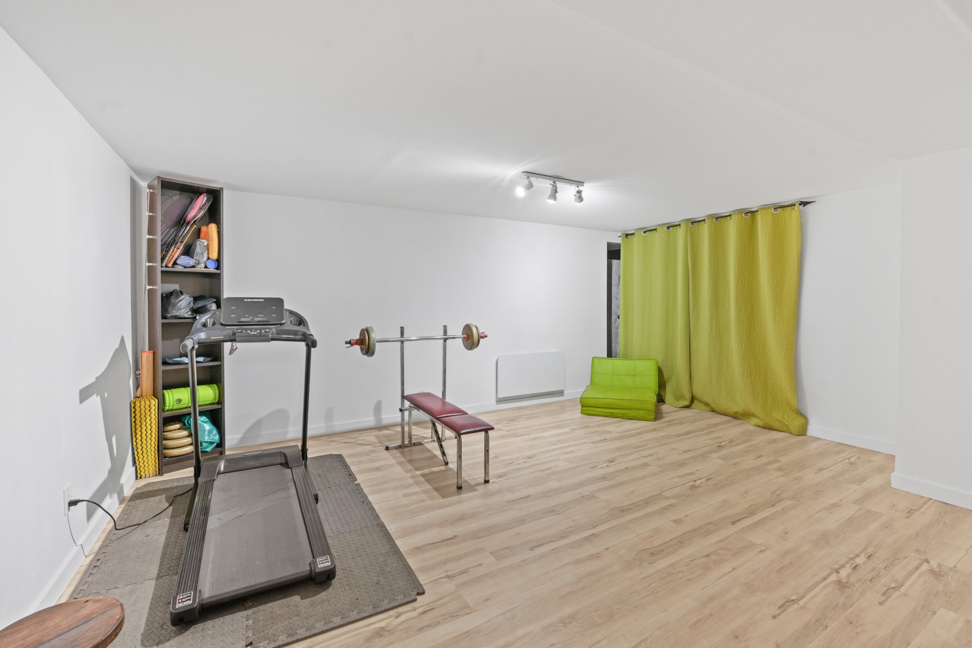  Salle d'exercice