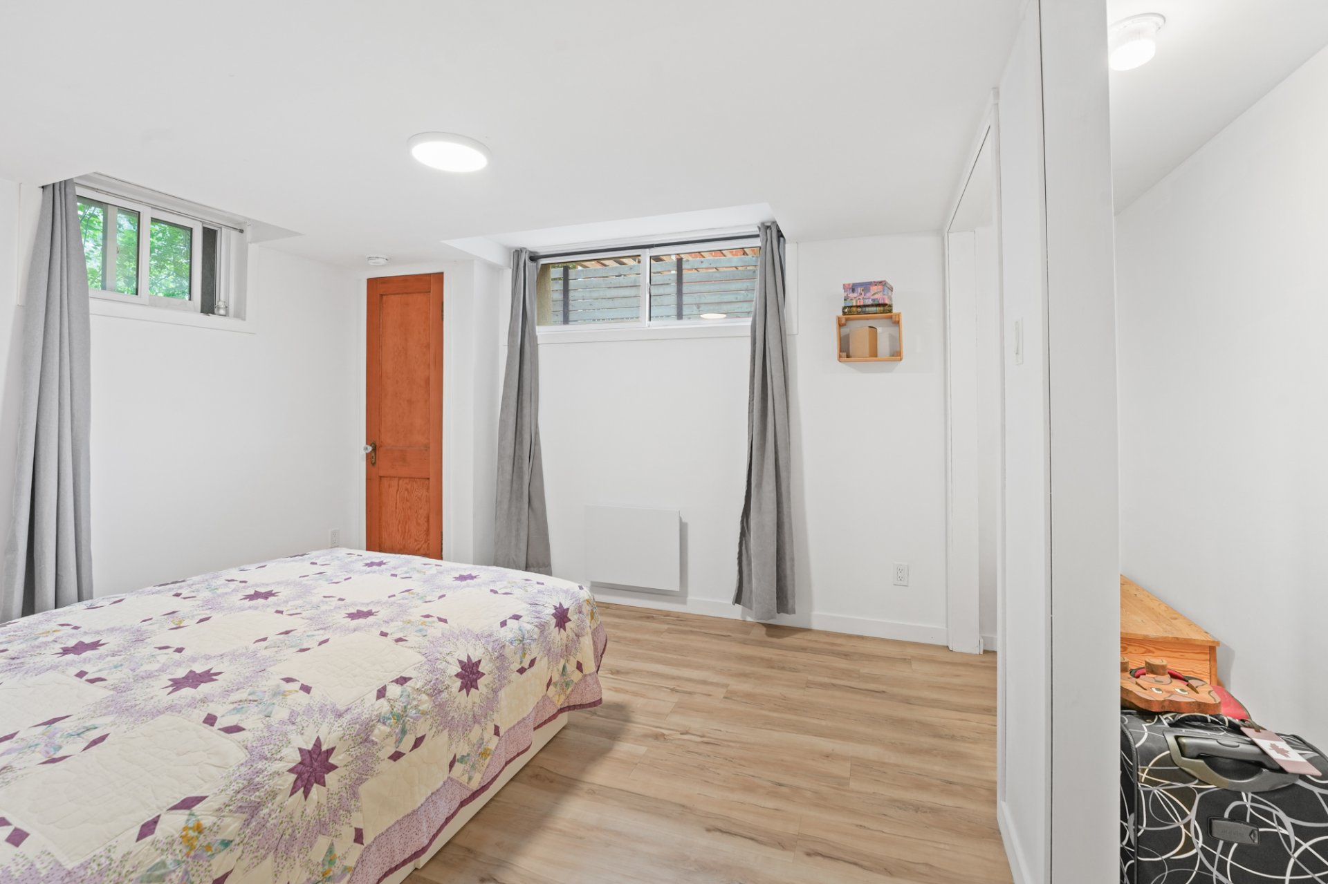 Chambre à coucher