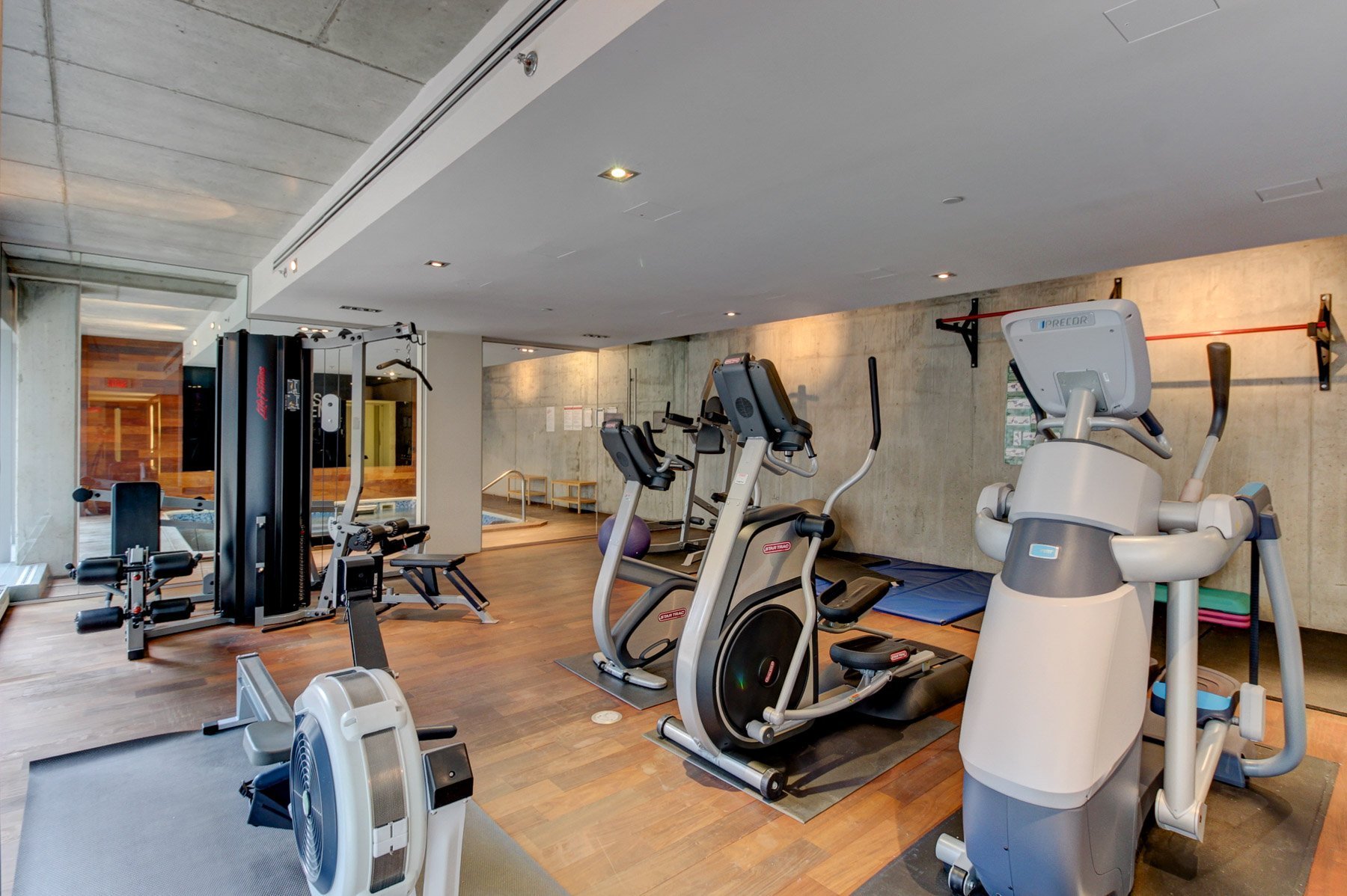 Exercise room