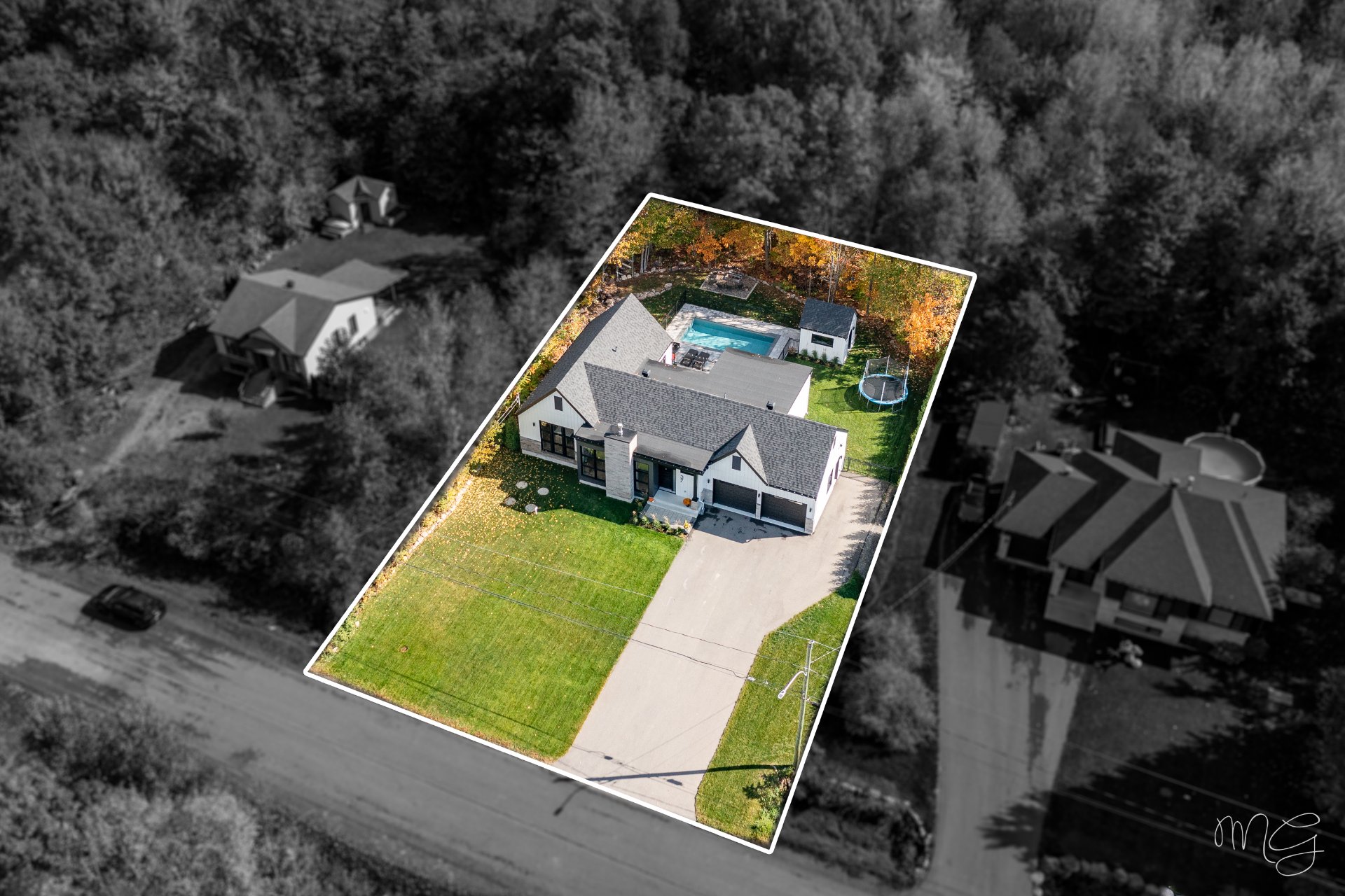 Photo - Photo aérienne