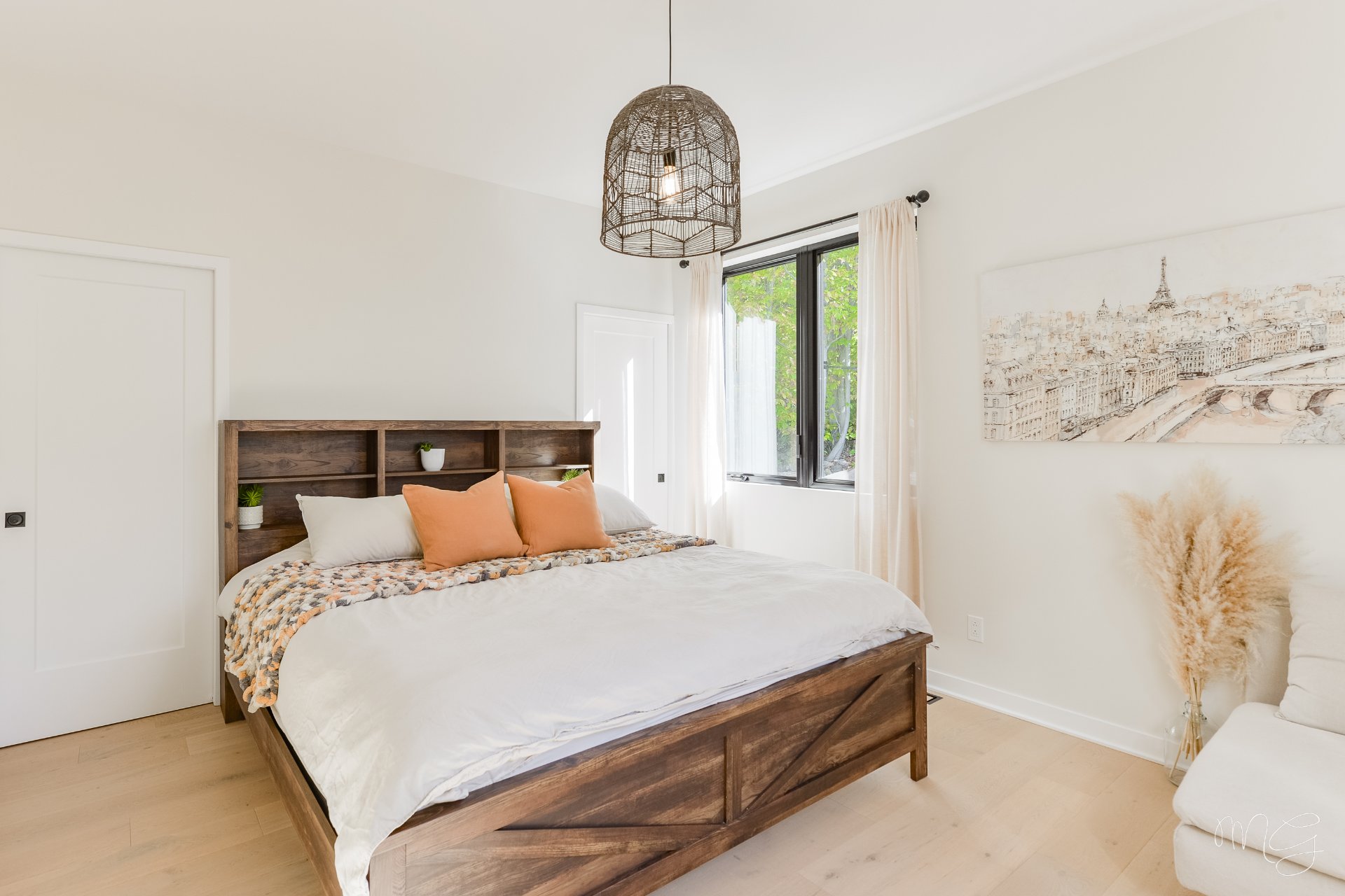 Photo - Chambre à coucher principale