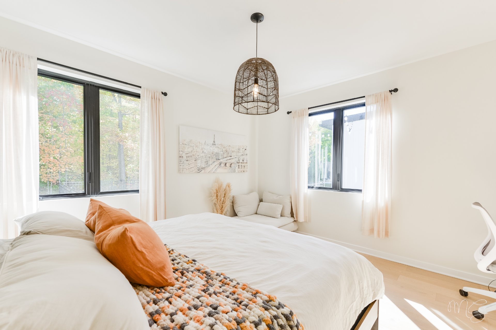 Photo - Chambre à coucher principale