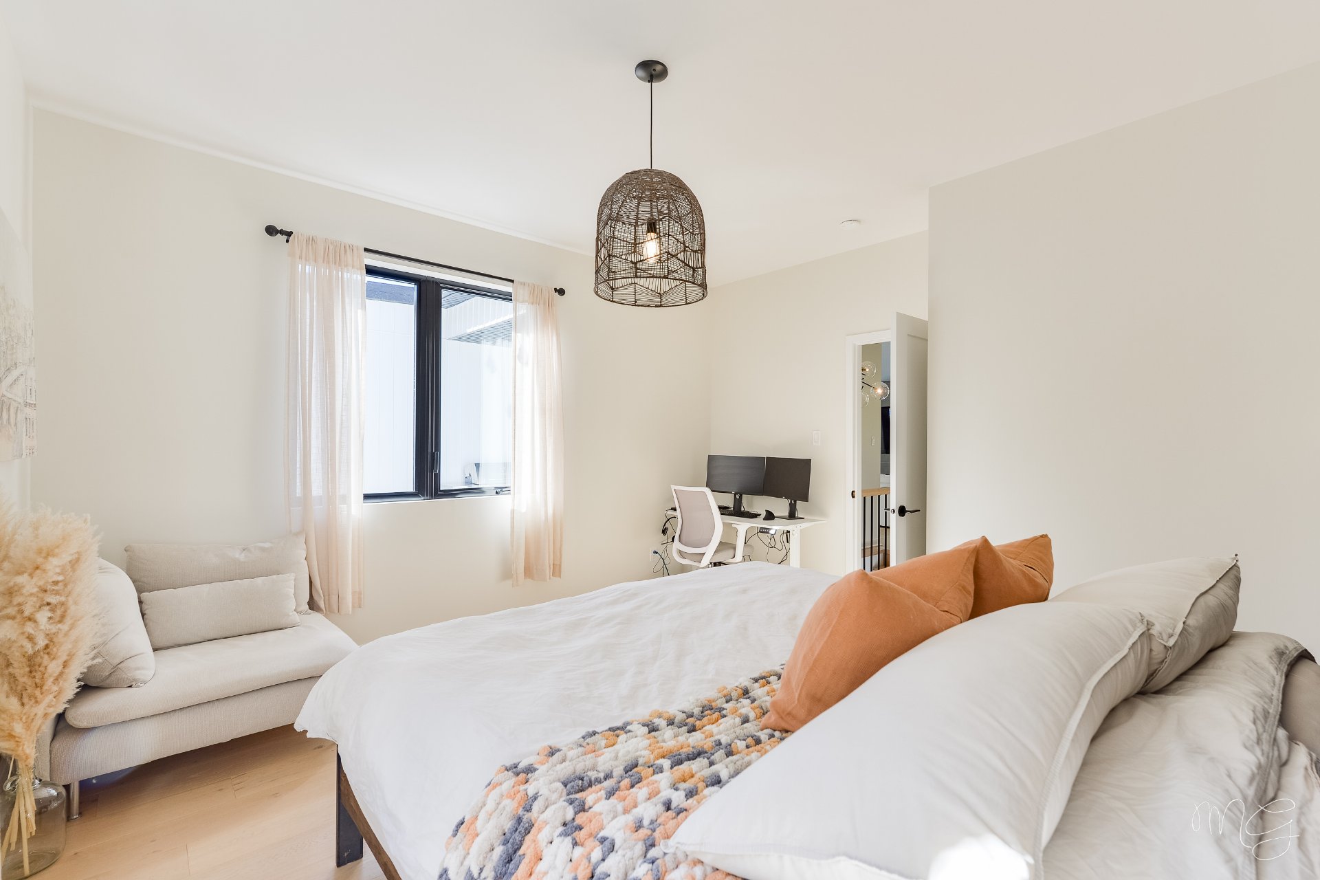 Photo - Chambre à coucher principale