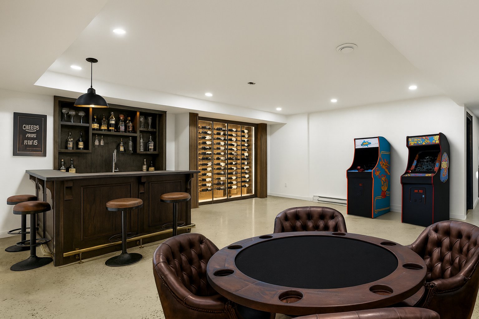 Photo - Salle de jeux