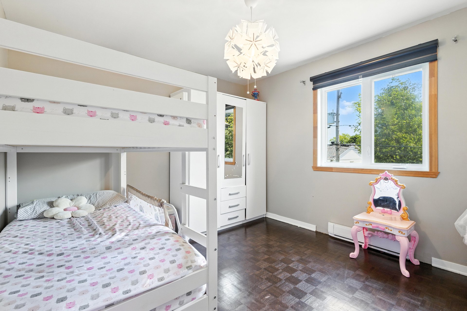 Chambre à coucher