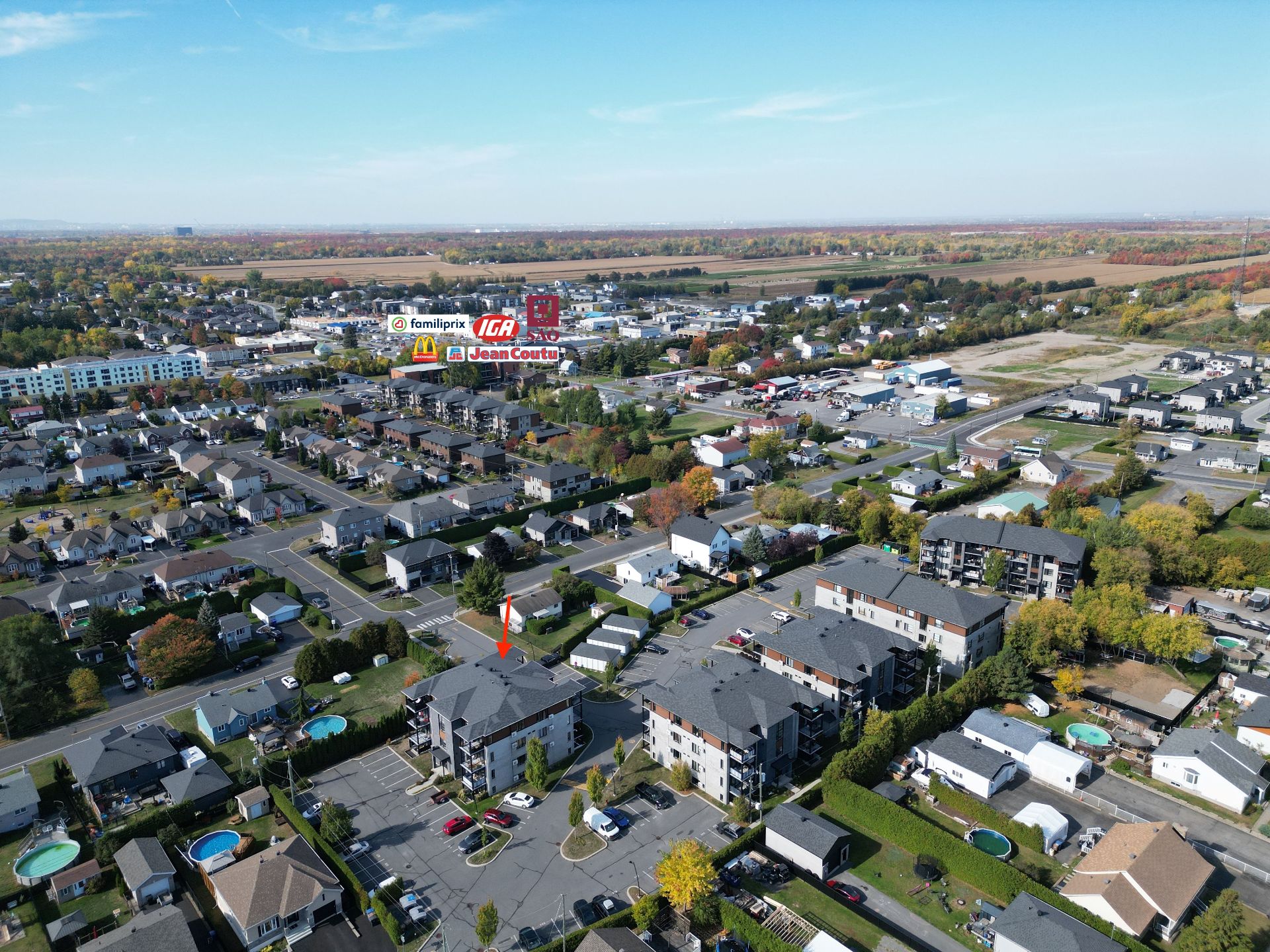 Photo - Aerial photo