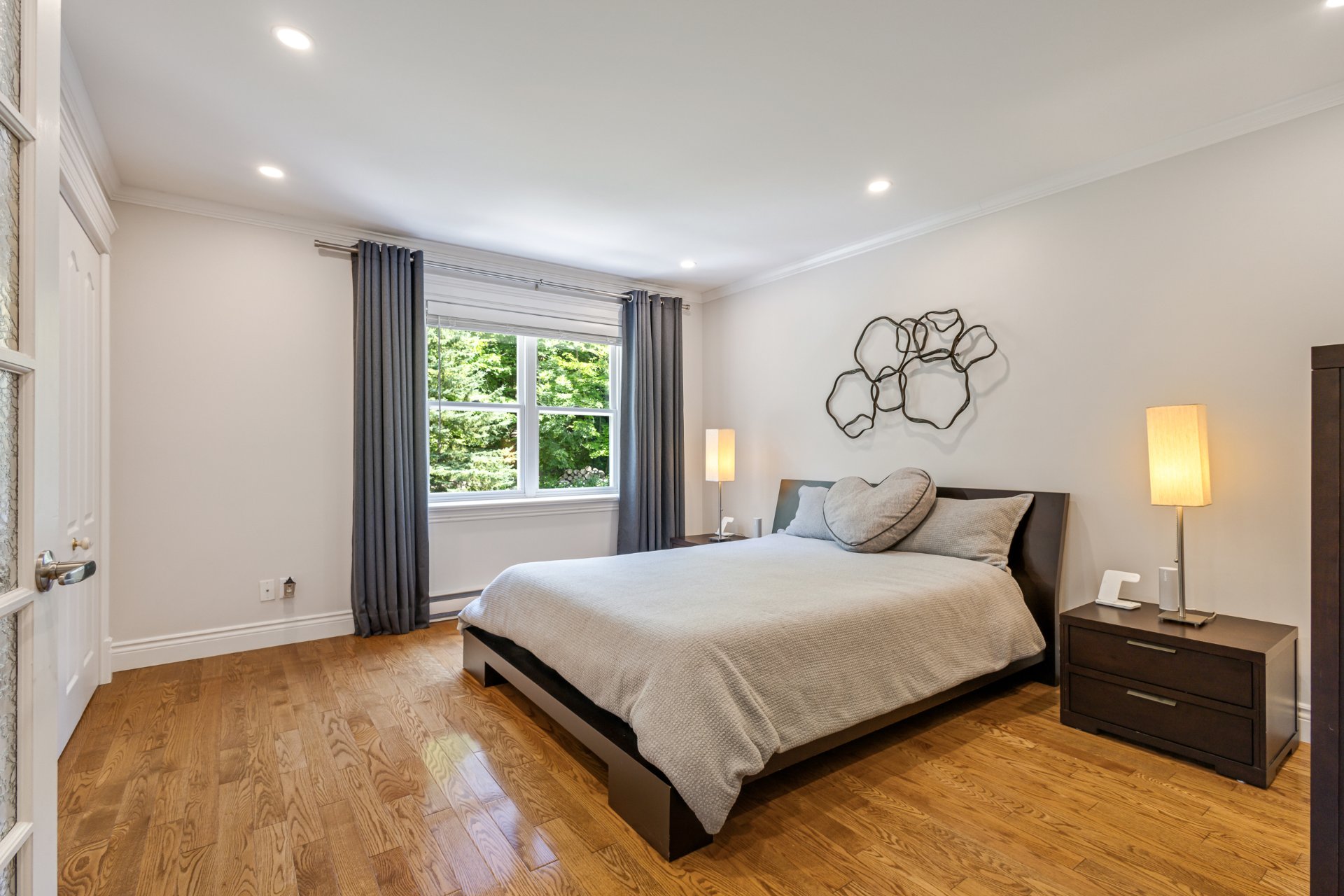 Chambre à coucher principale