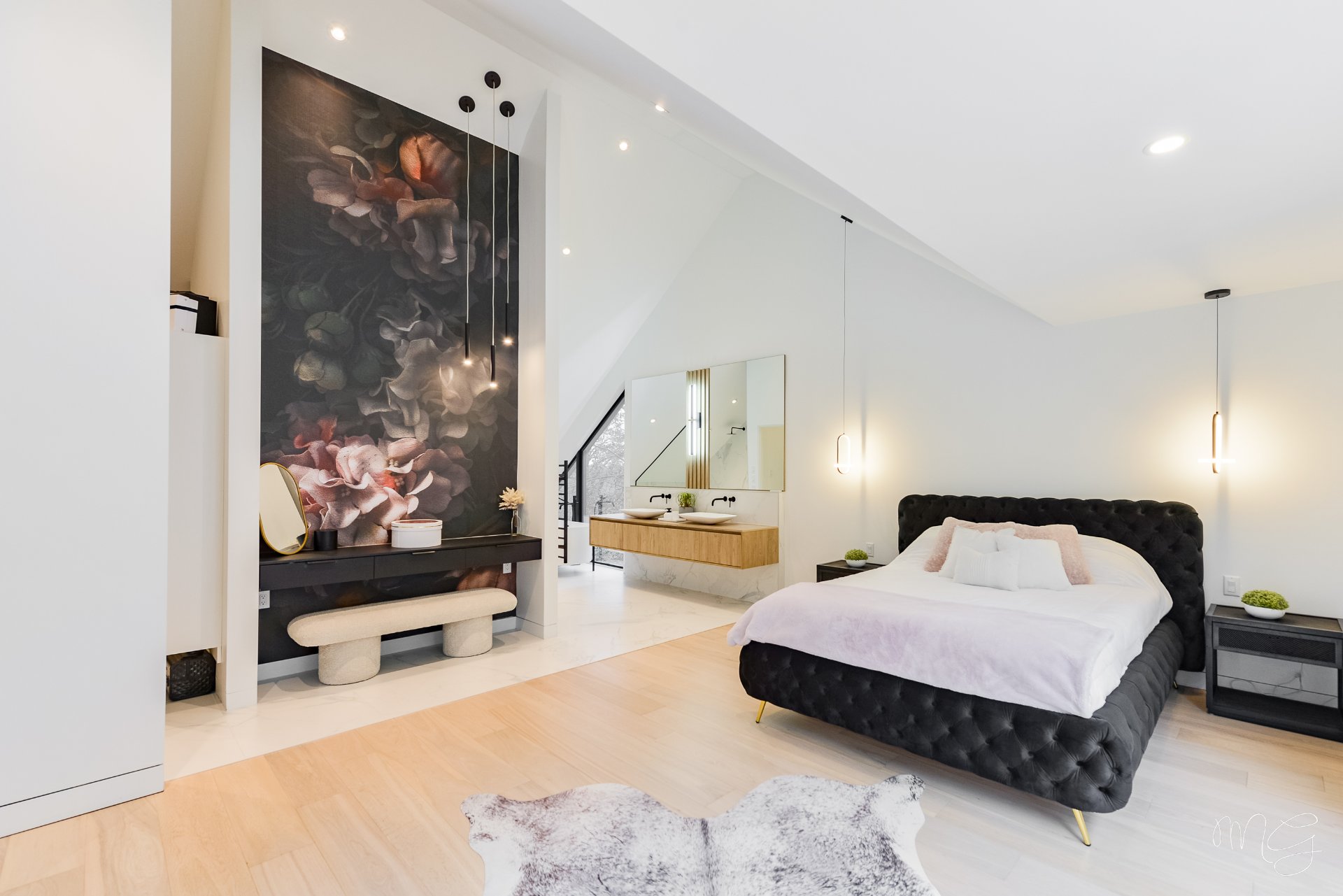 Chambre à coucher principale