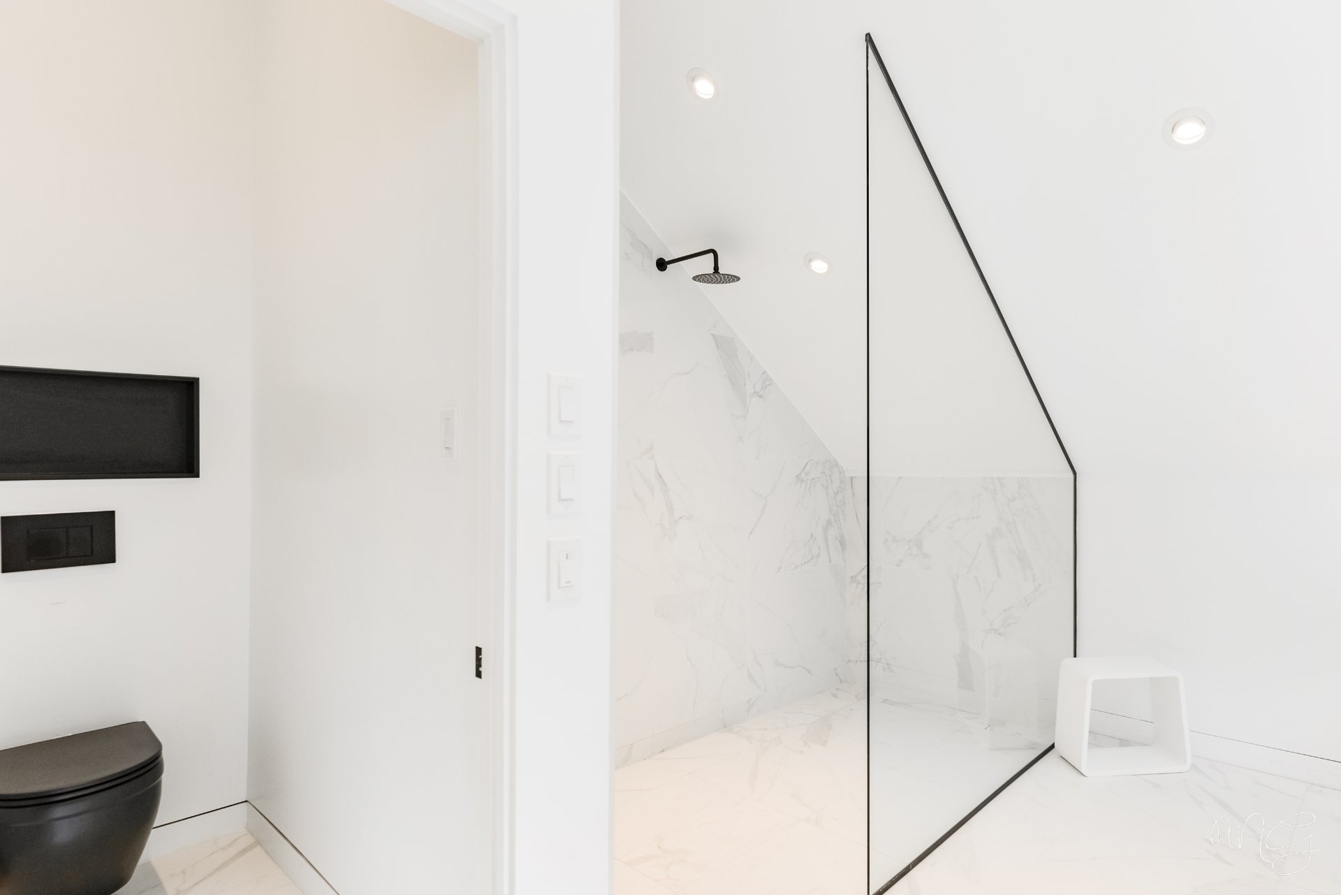 Salle de bains attenante à la CCP