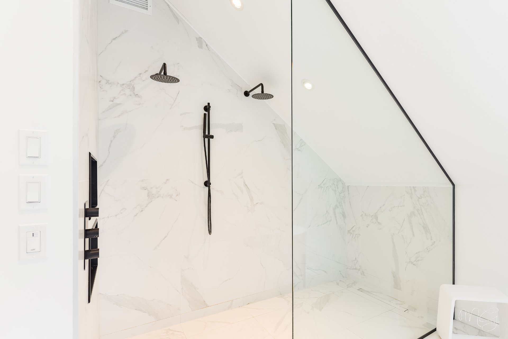 Salle de bains attenante à la CCP