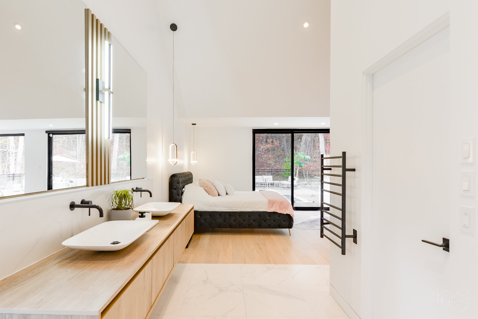 Salle de bains attenante à la CCP