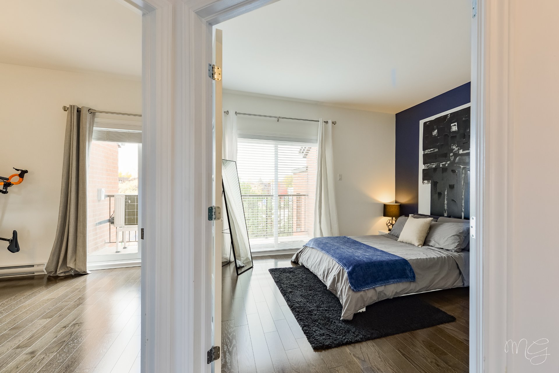 Photo - Chambre à coucher principale