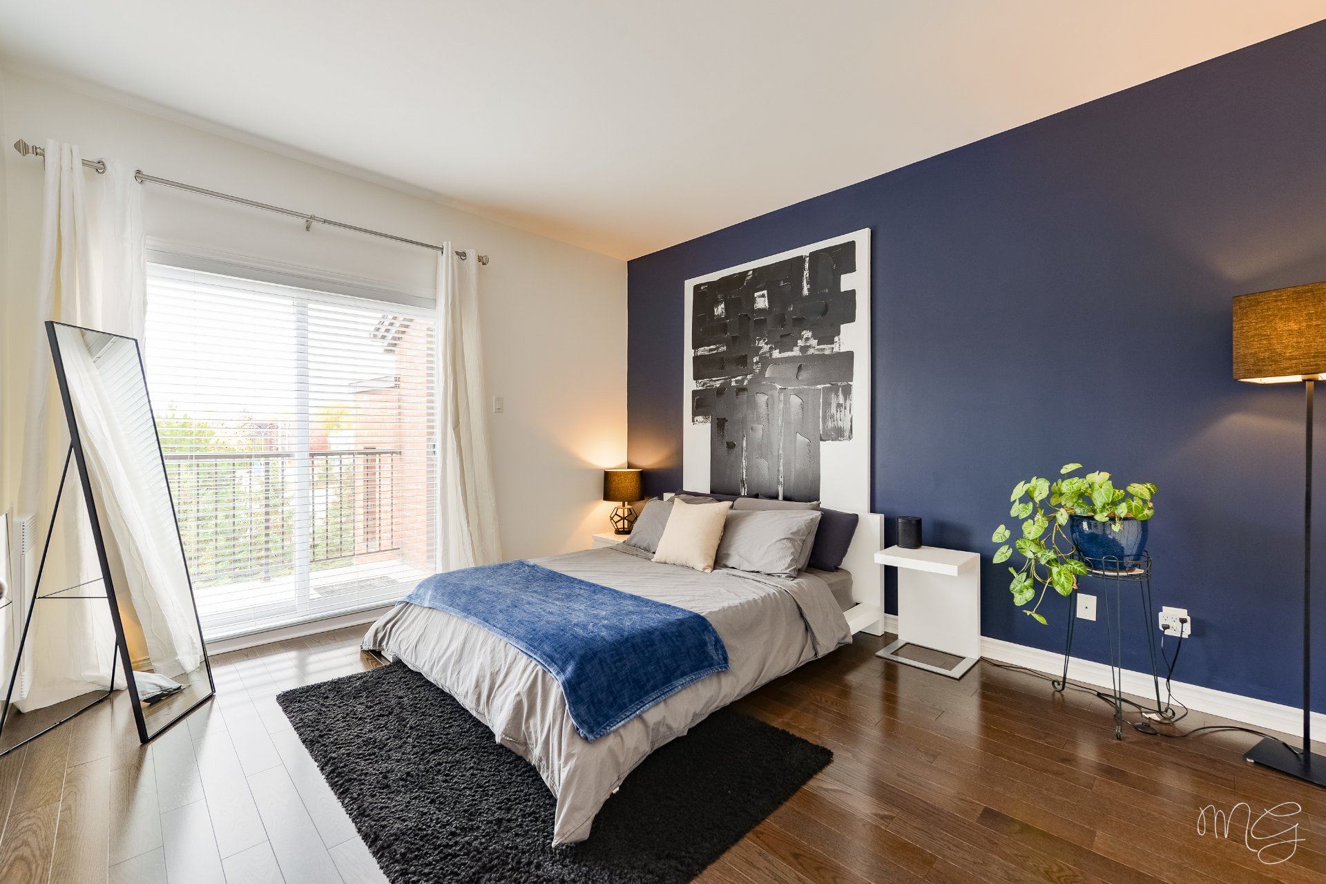 Photo - Chambre à coucher principale