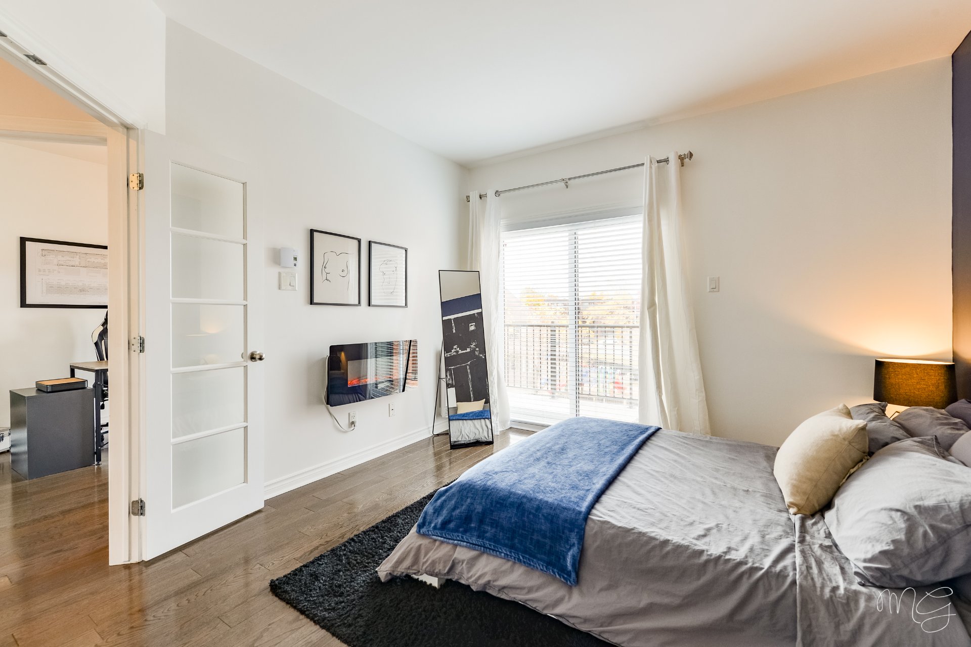 Photo - Chambre à coucher principale