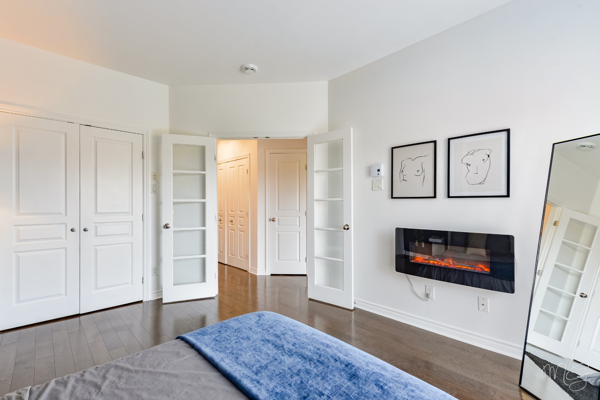 Photo - Chambre à coucher principale