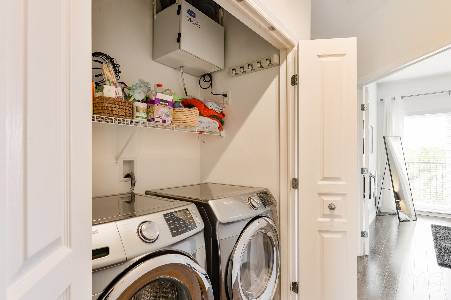 Photo - Salle de lavage