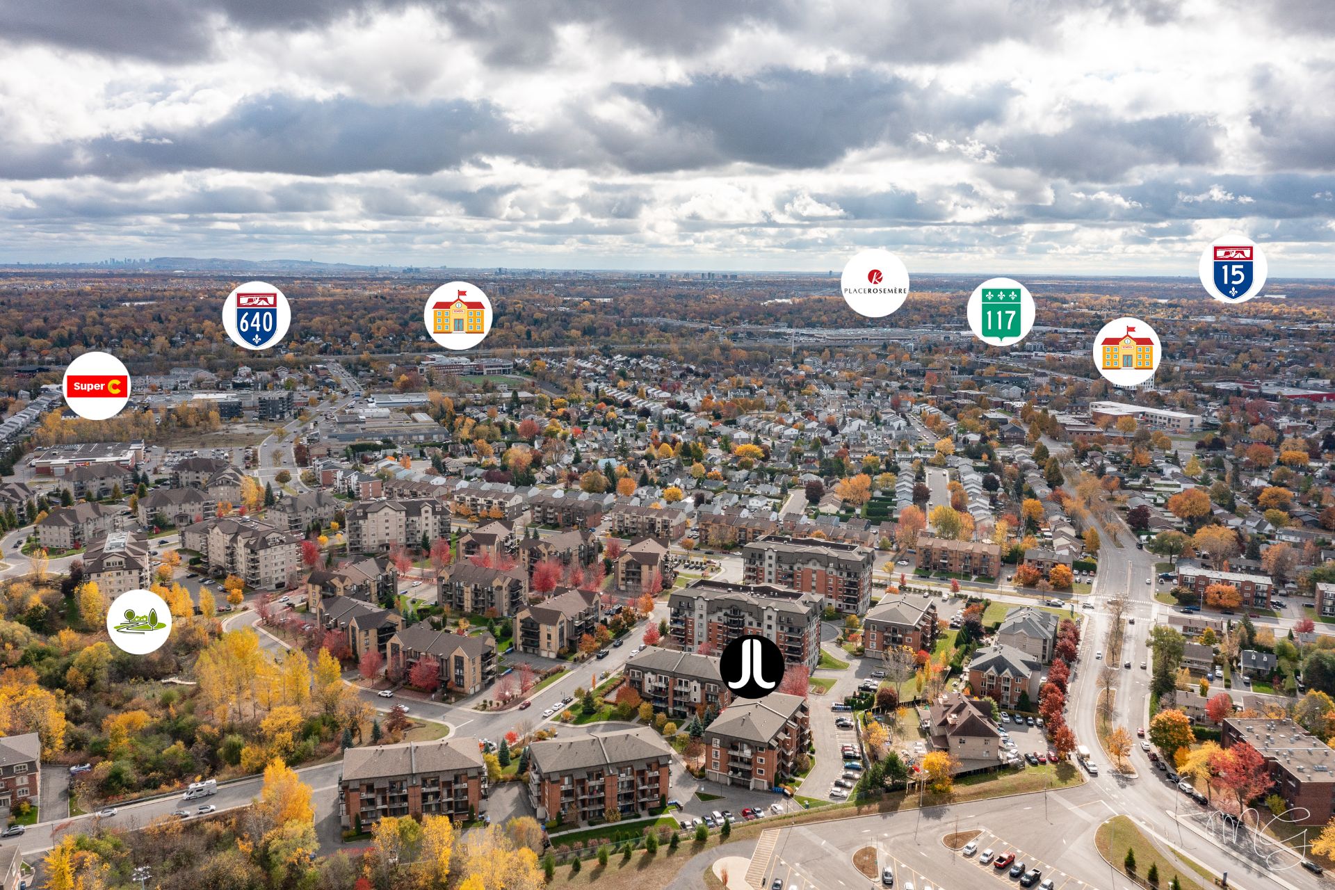 Photo - Photo aérienne