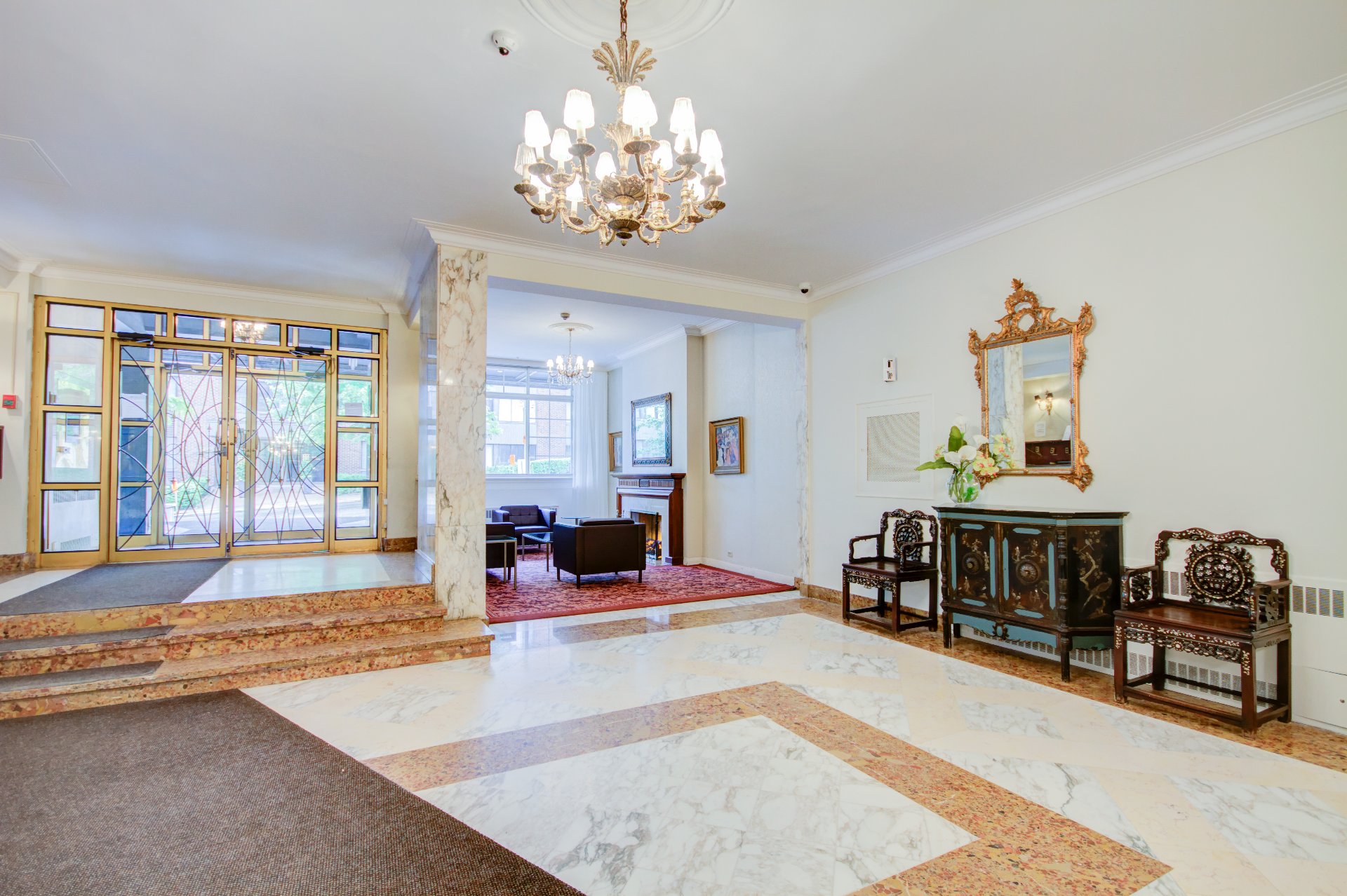 Hall d'entrée